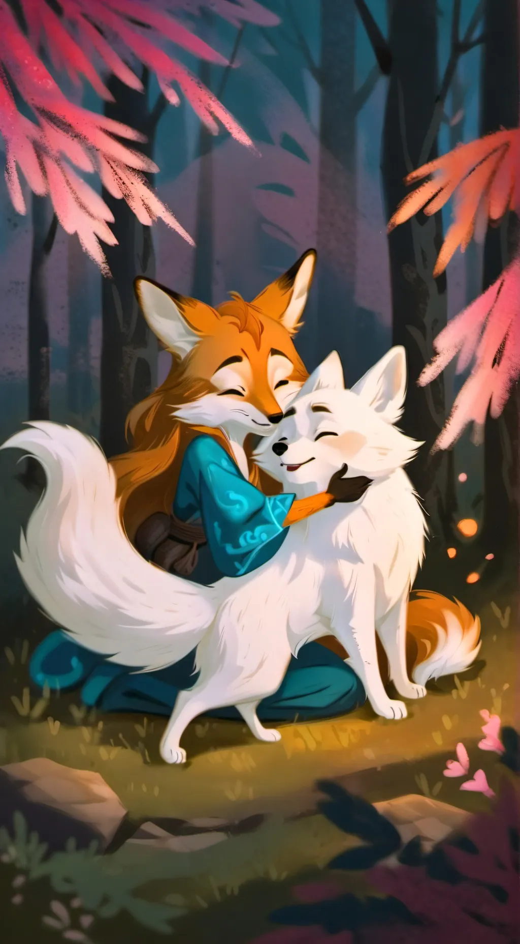 ai character: JSTW background