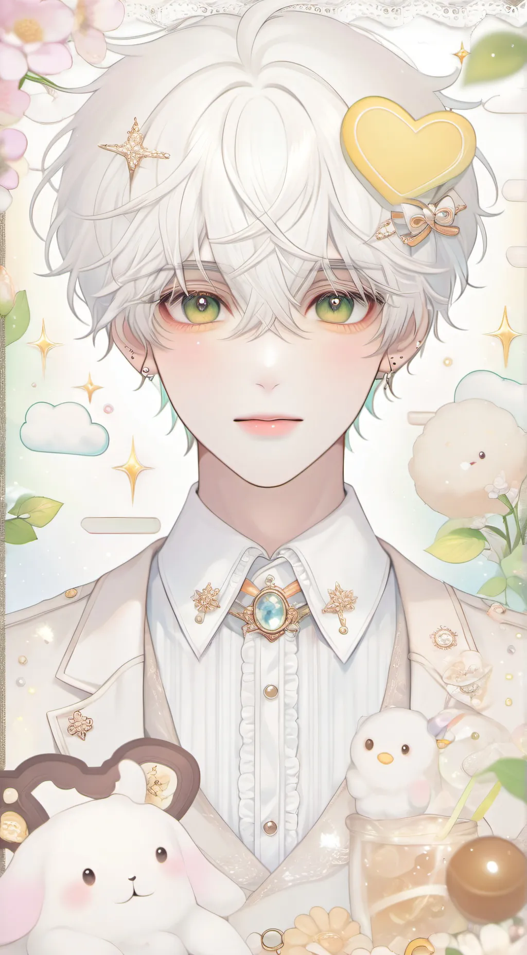 ai character: Cedric background