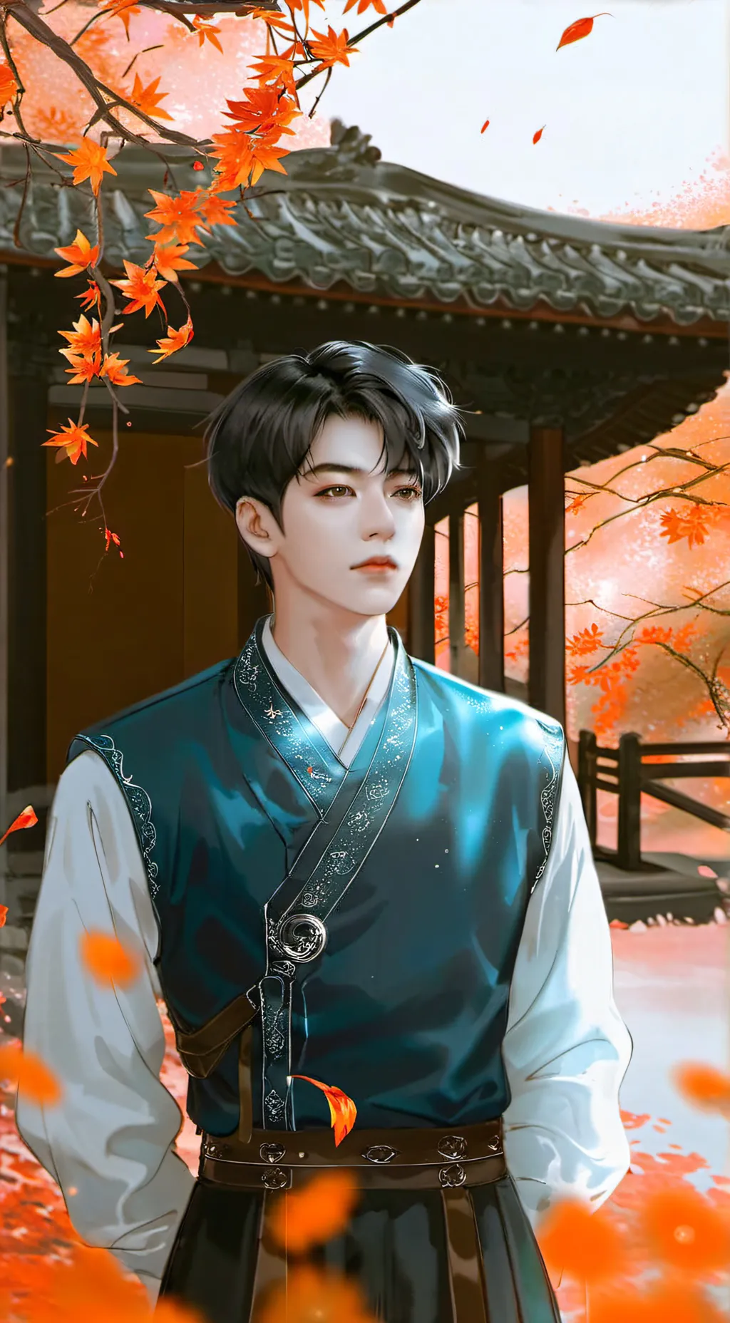 ai character: Jin background