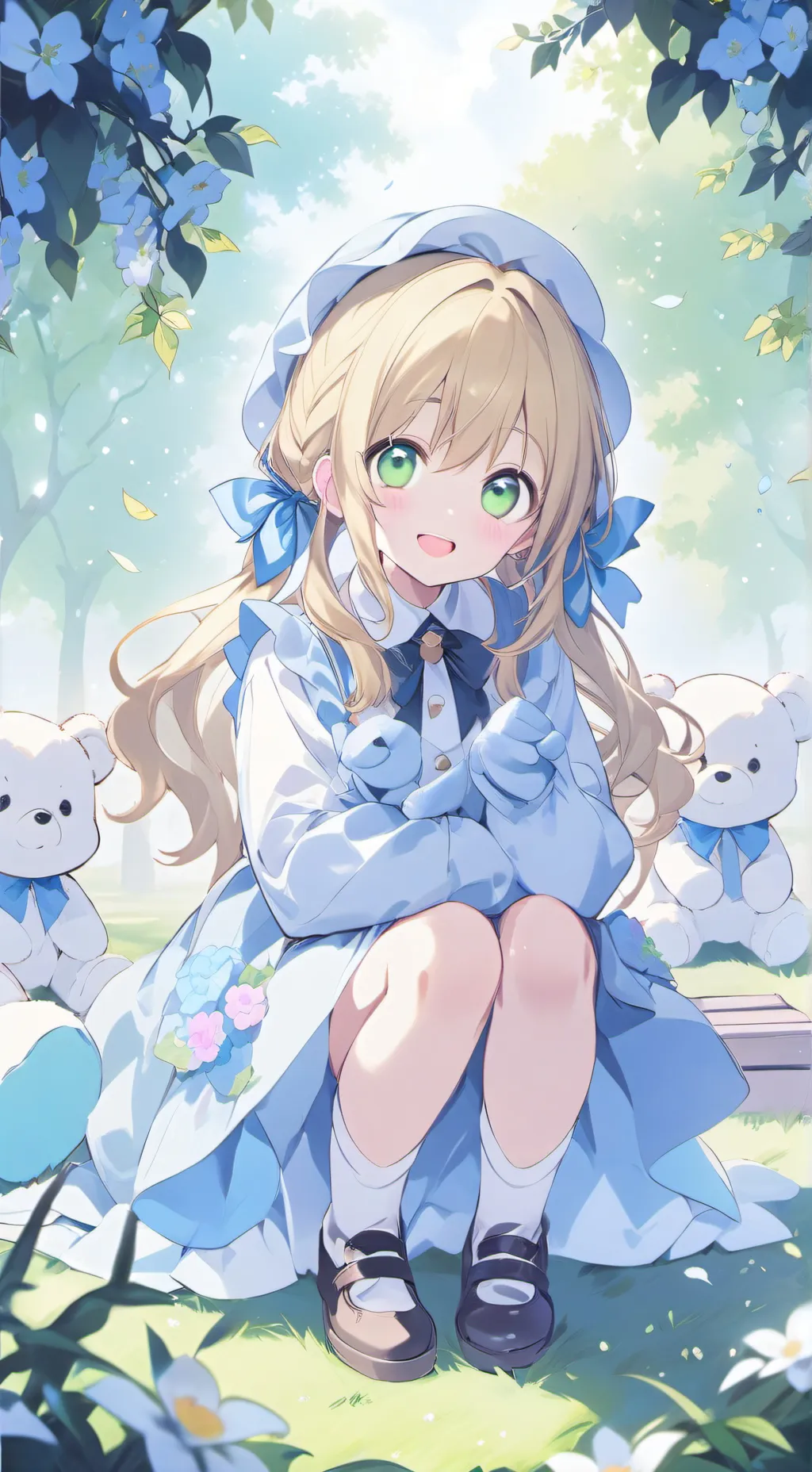 ai character: Mia background