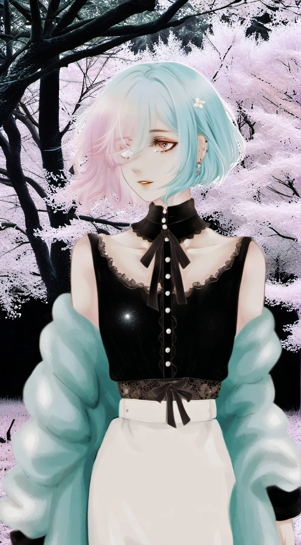 ai character: annie background