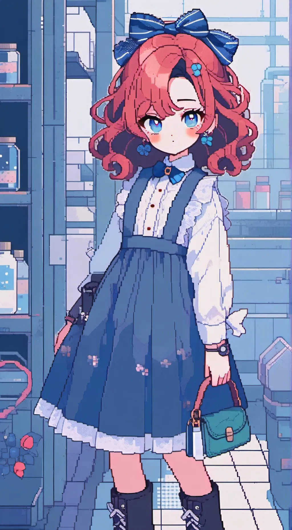 ai character: Heat worm  background