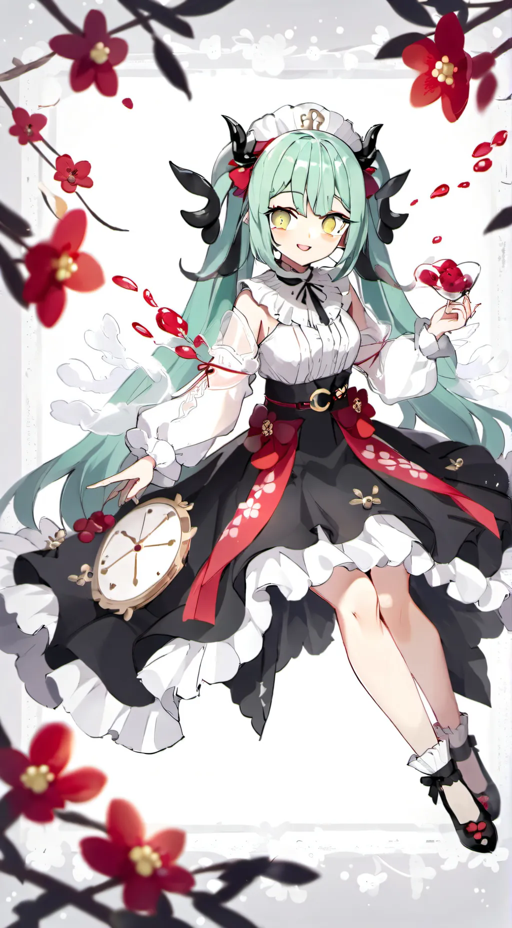 ai character: zaori background