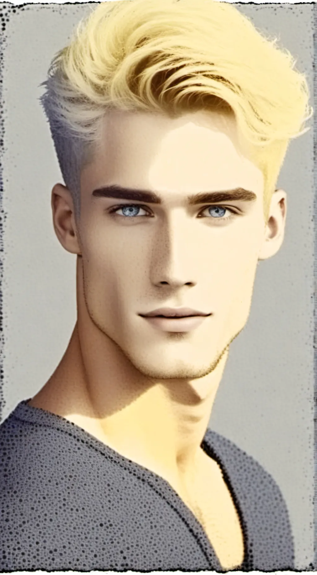 ai character: hunter background