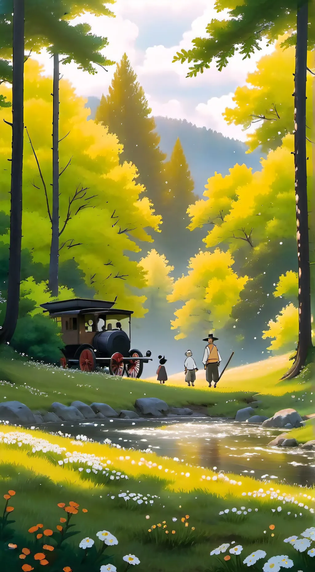 ai character: doey background