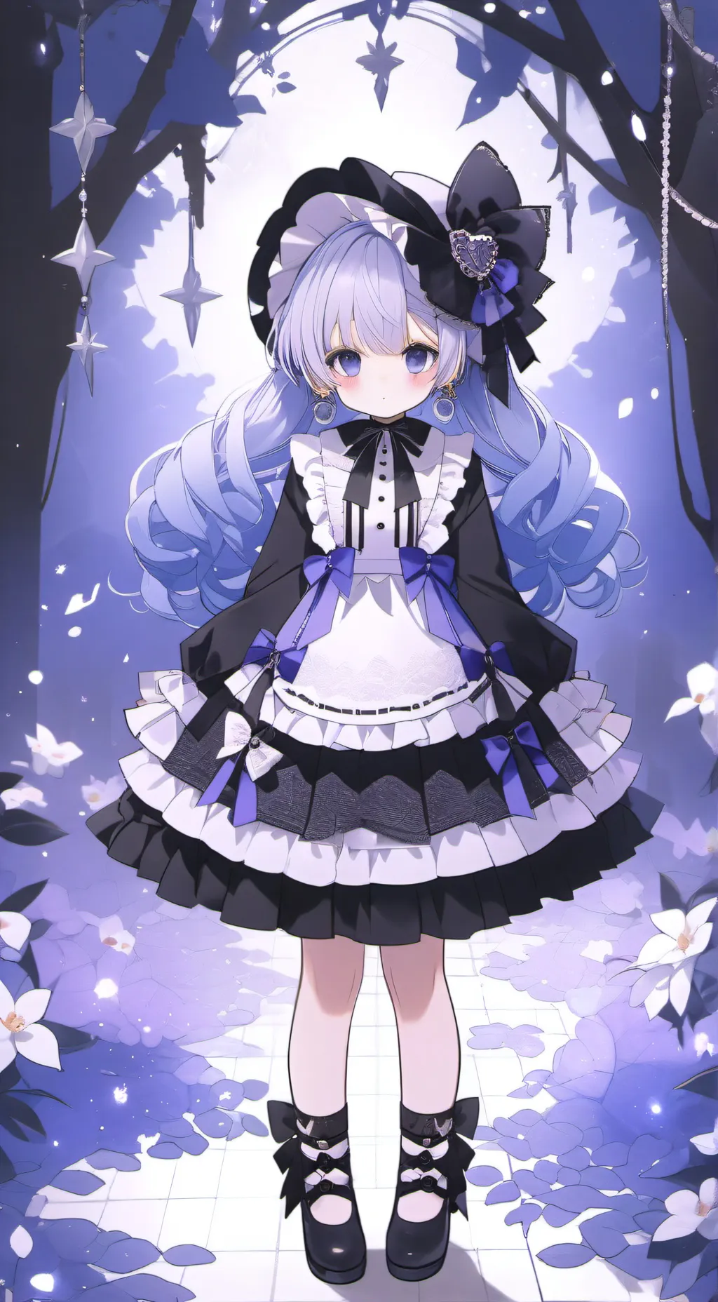 ai character: mha background