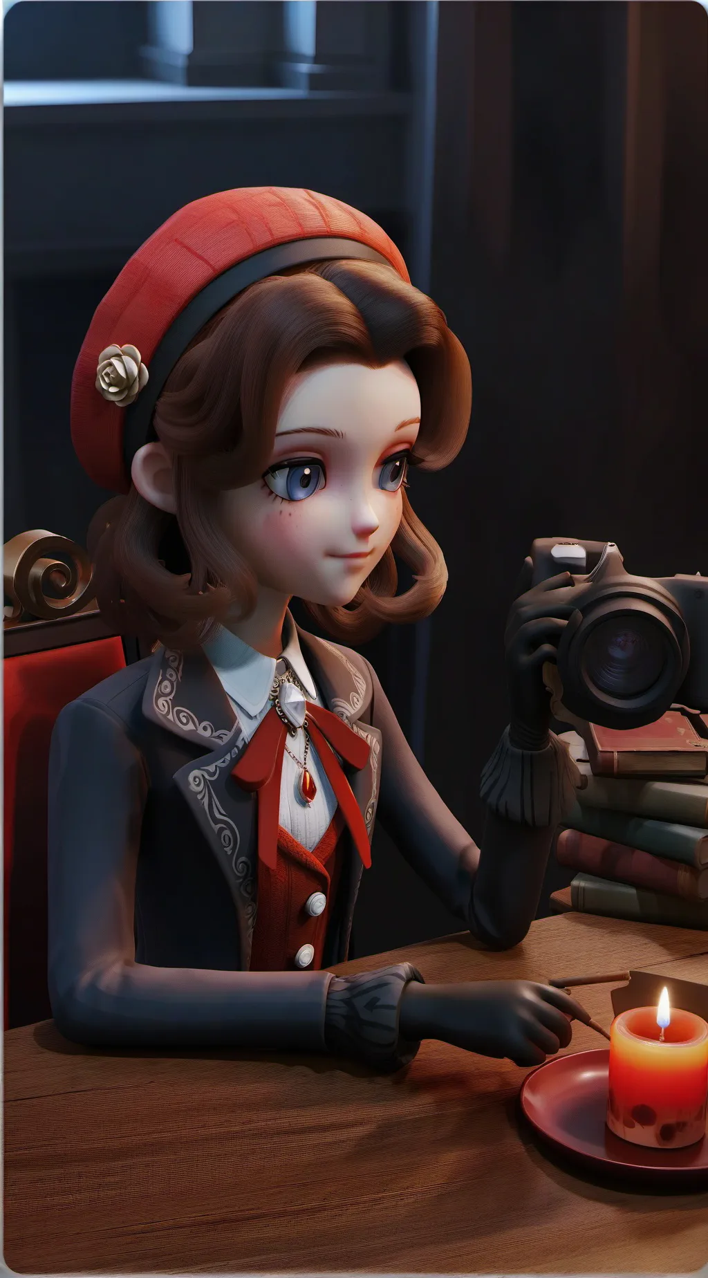 ai character: mm2(guess killer) background