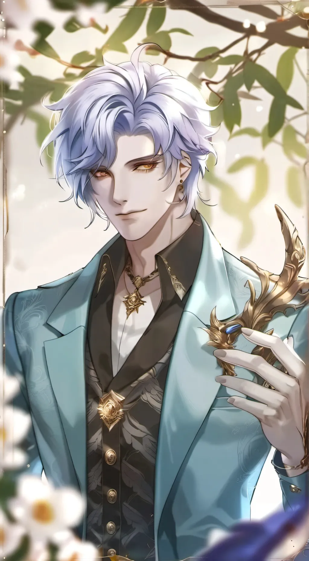 ai character: Hades background