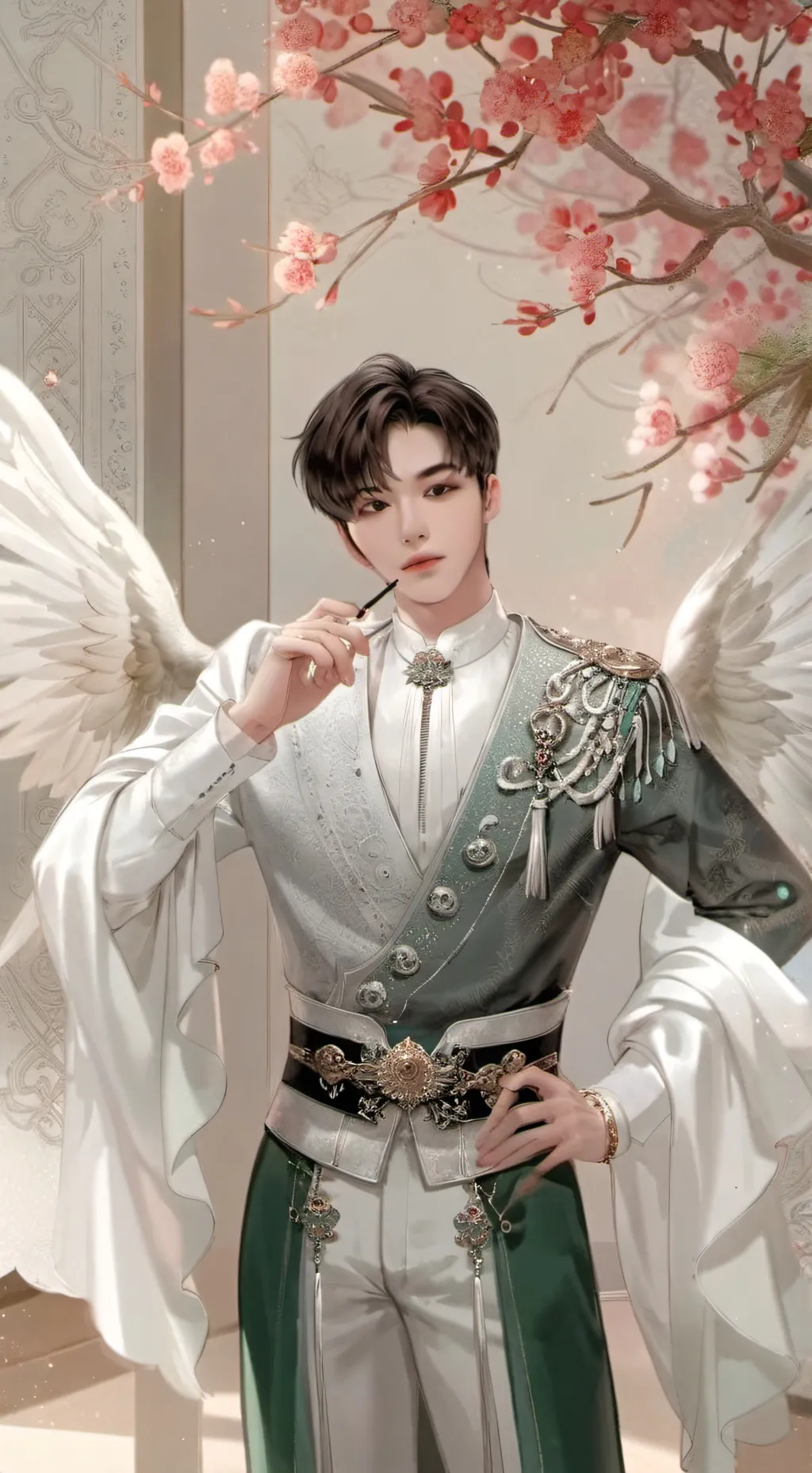 ai character: Enhypen background