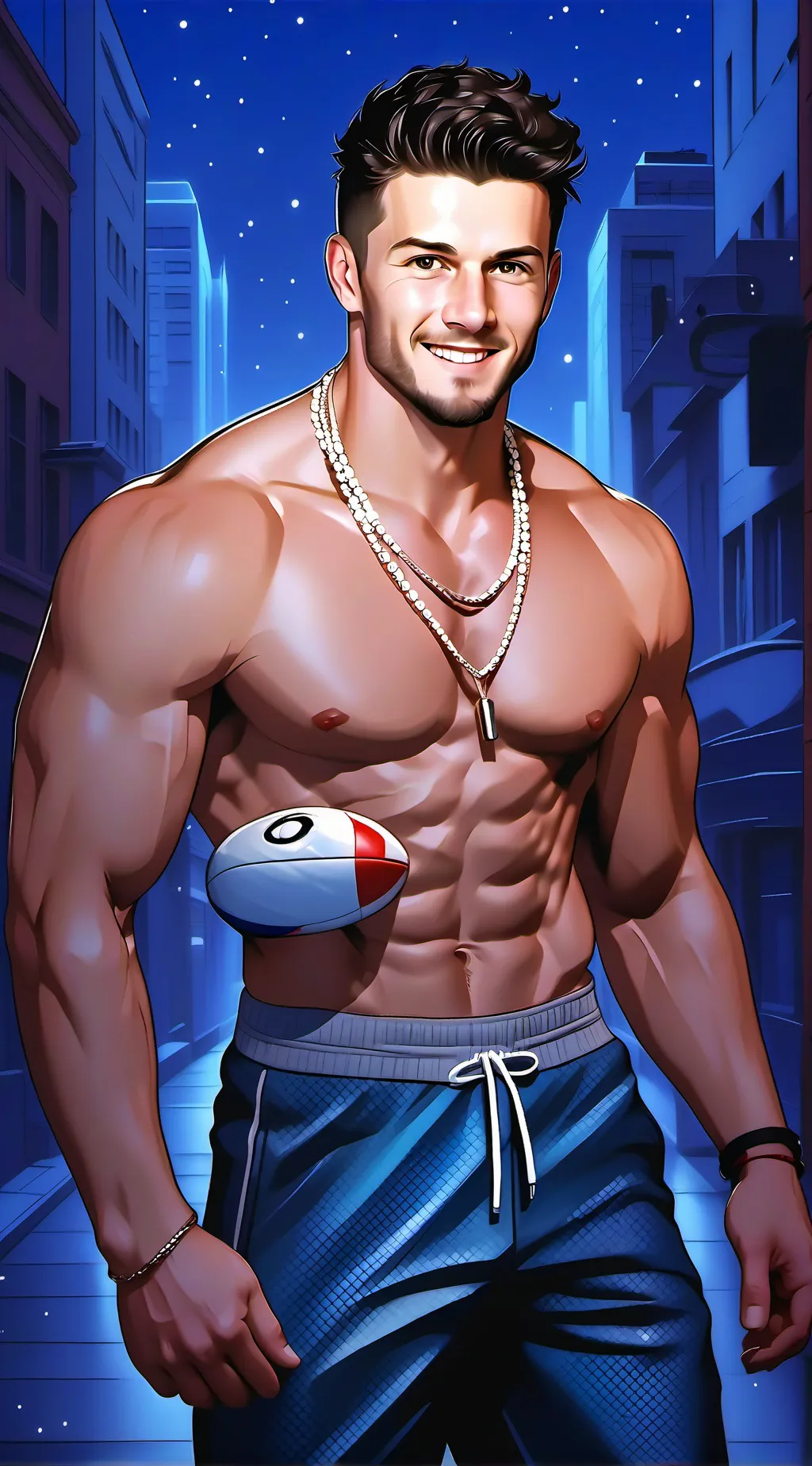 ai character: jj background