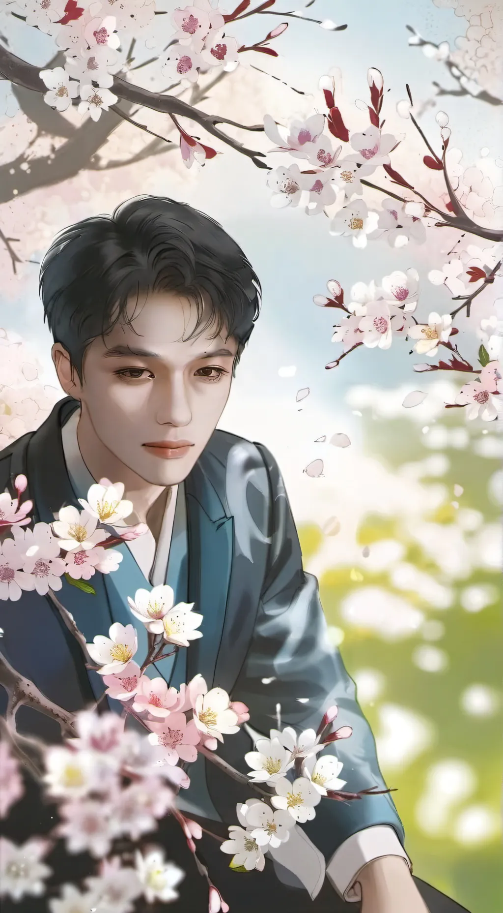 ai character: ricza real person background