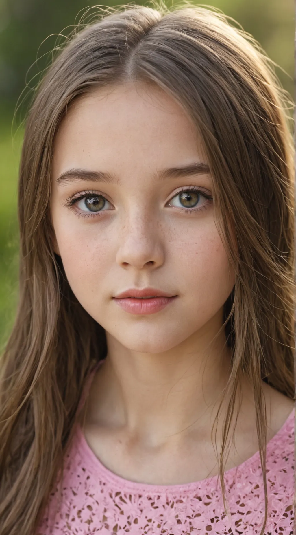 ai character: Lily background