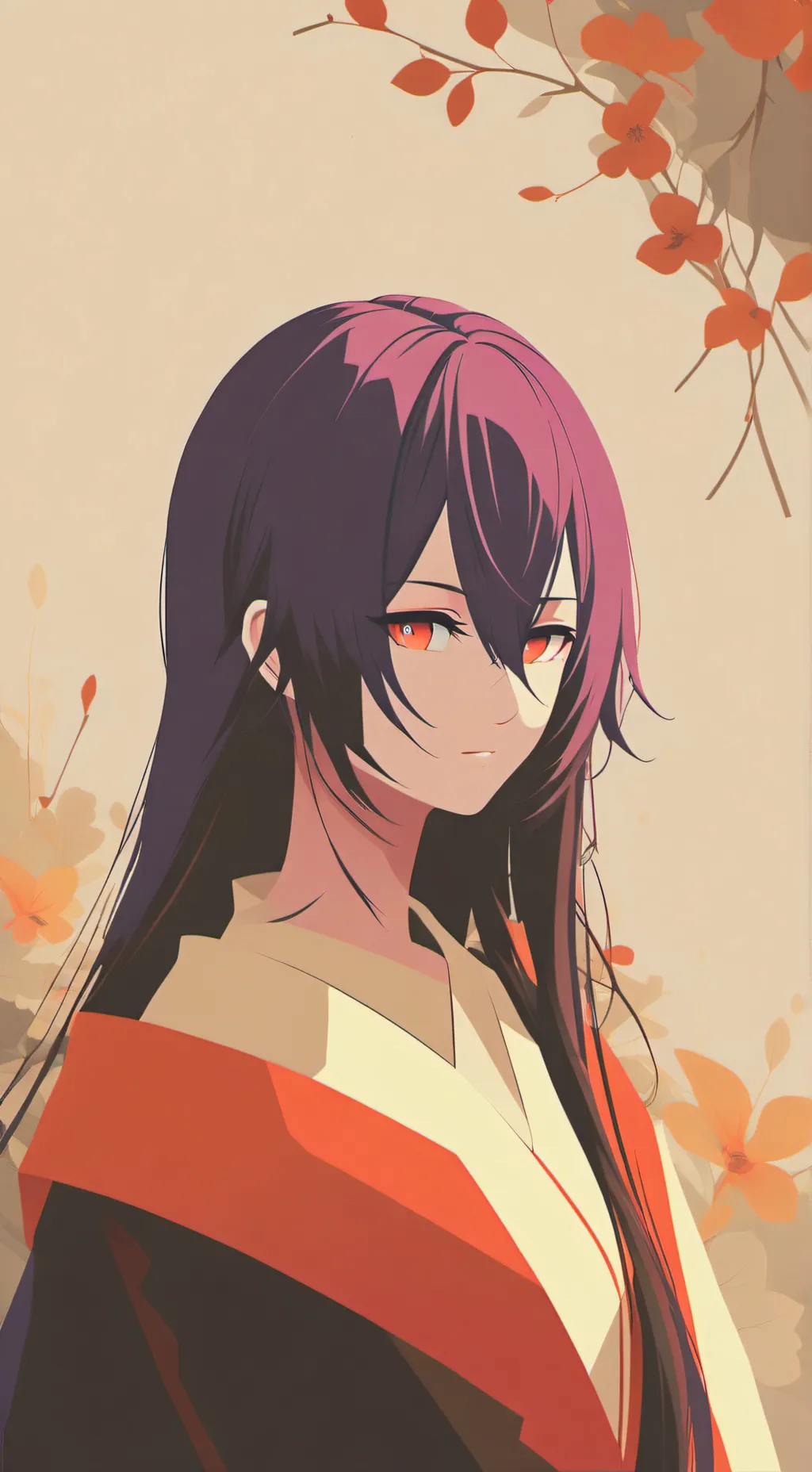 ai character: acheron  background