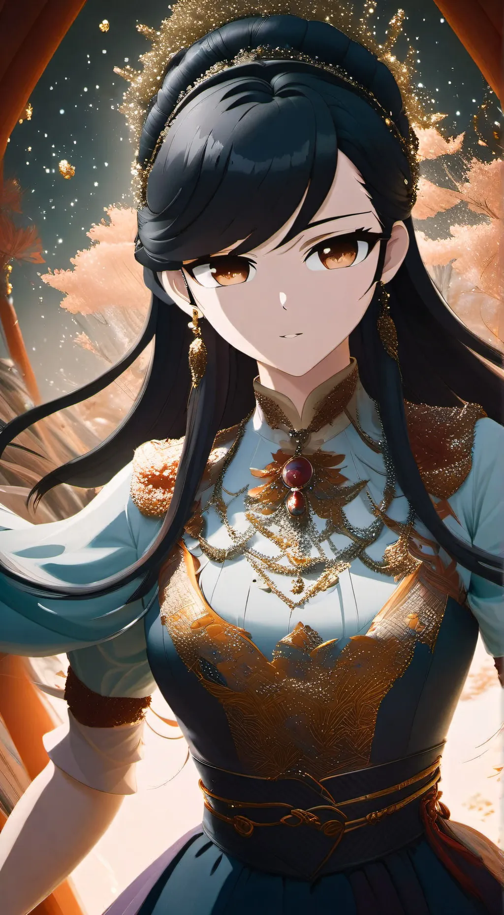 ai character: MHA background