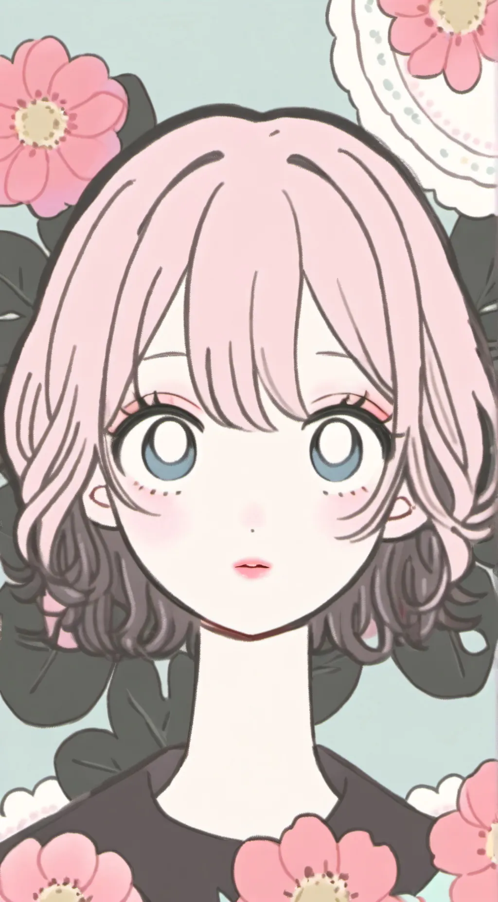 ai character: mha background