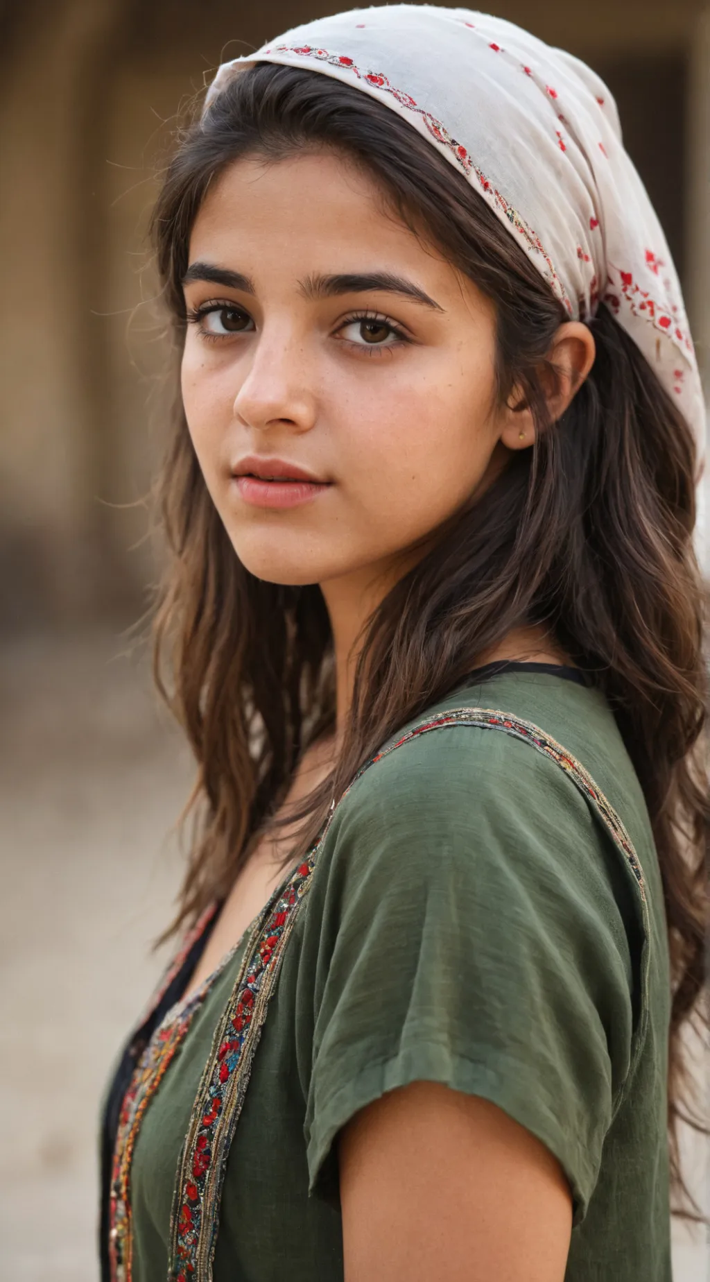 ai character: Yasmin background