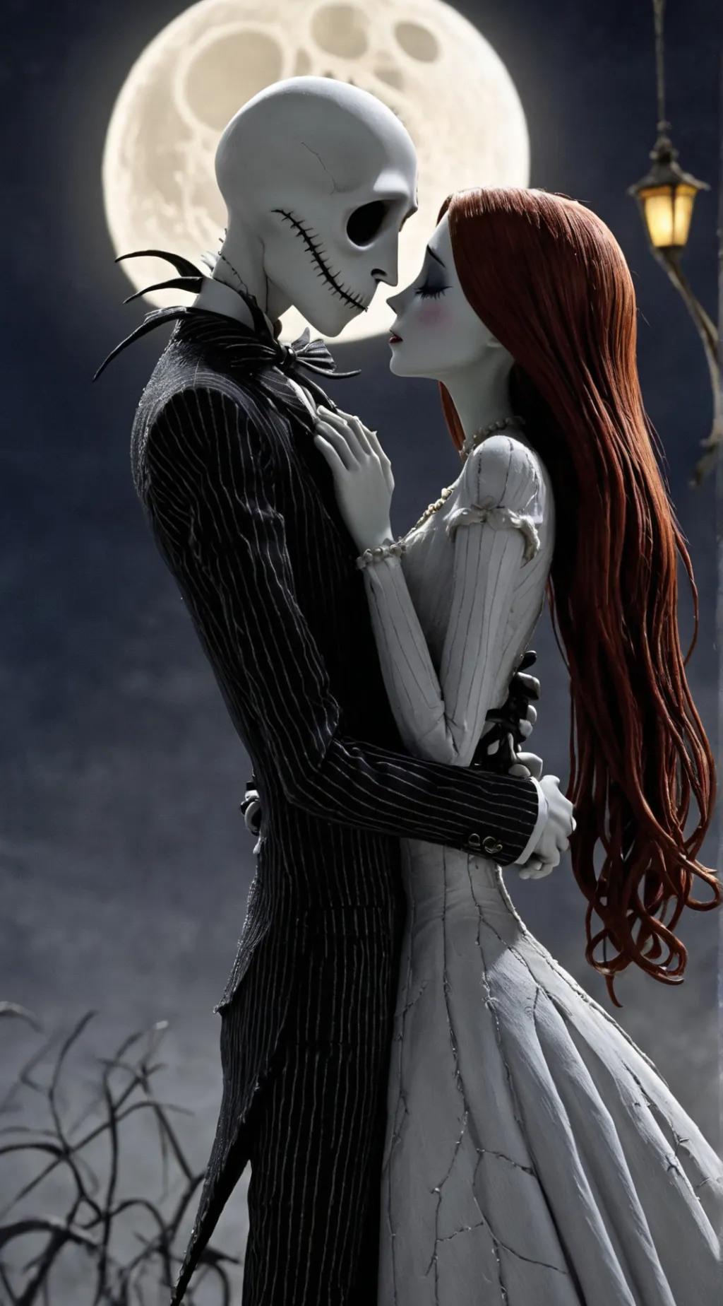 ai character: Jack and Sally background