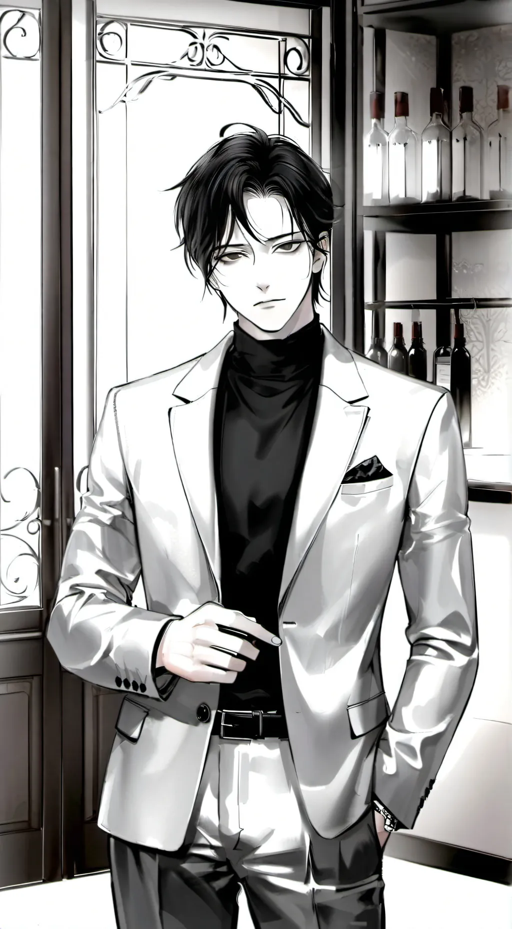 ai character: ~💛Leon 💛~ background