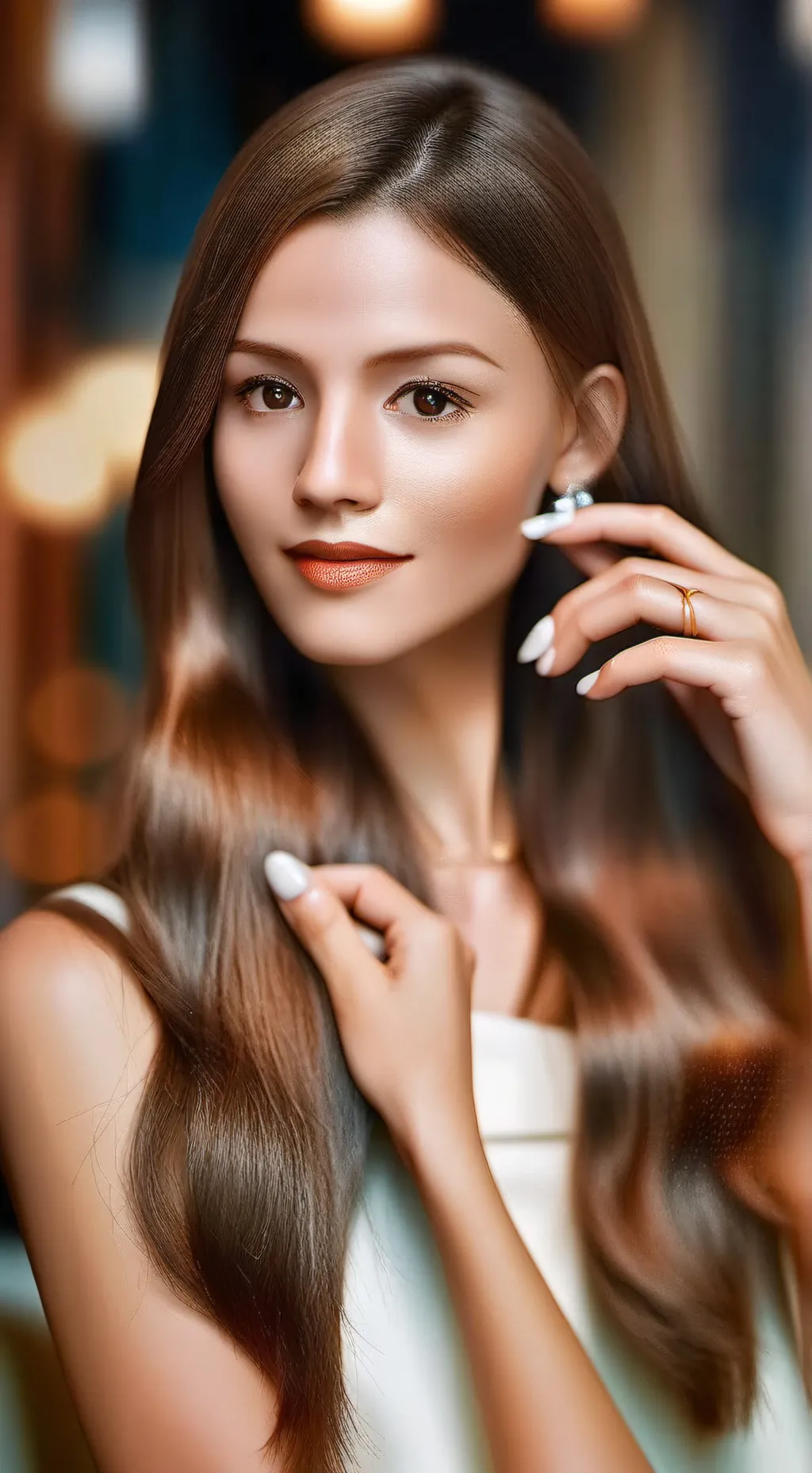 ai character: Loan background