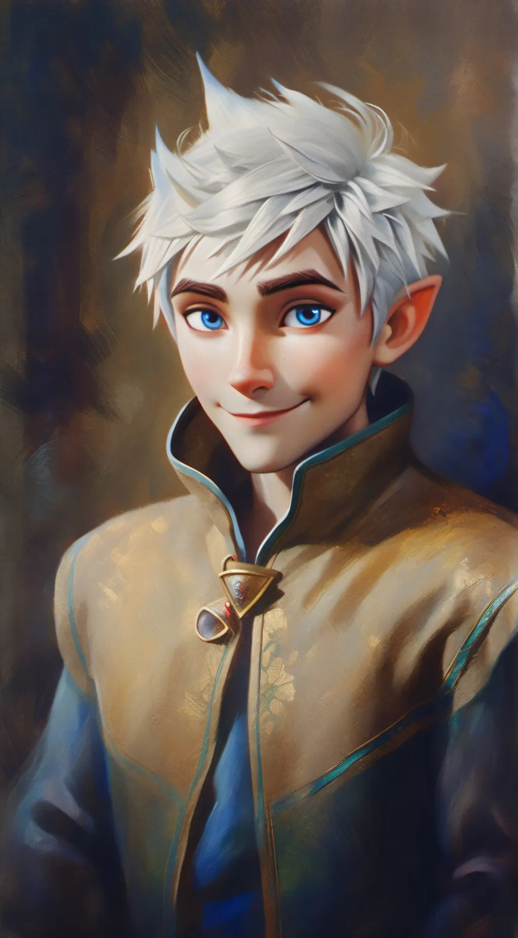 ai character: ❄️JackFrost❄️ background