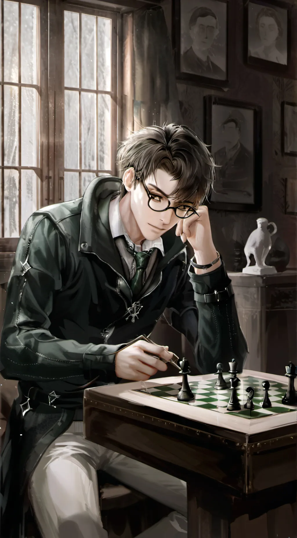 ai character: luka background