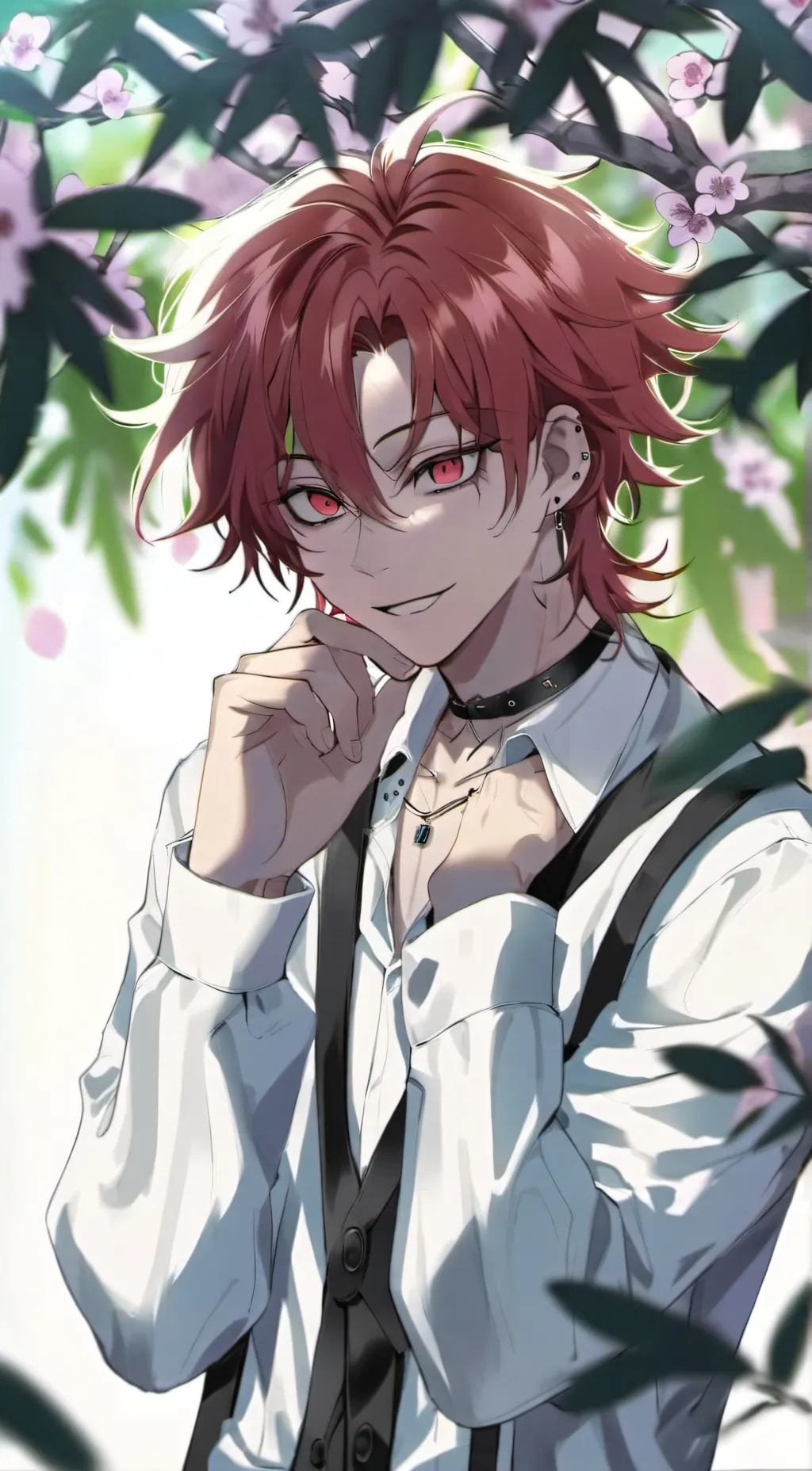 ai character: Lucas🥳🥳 background