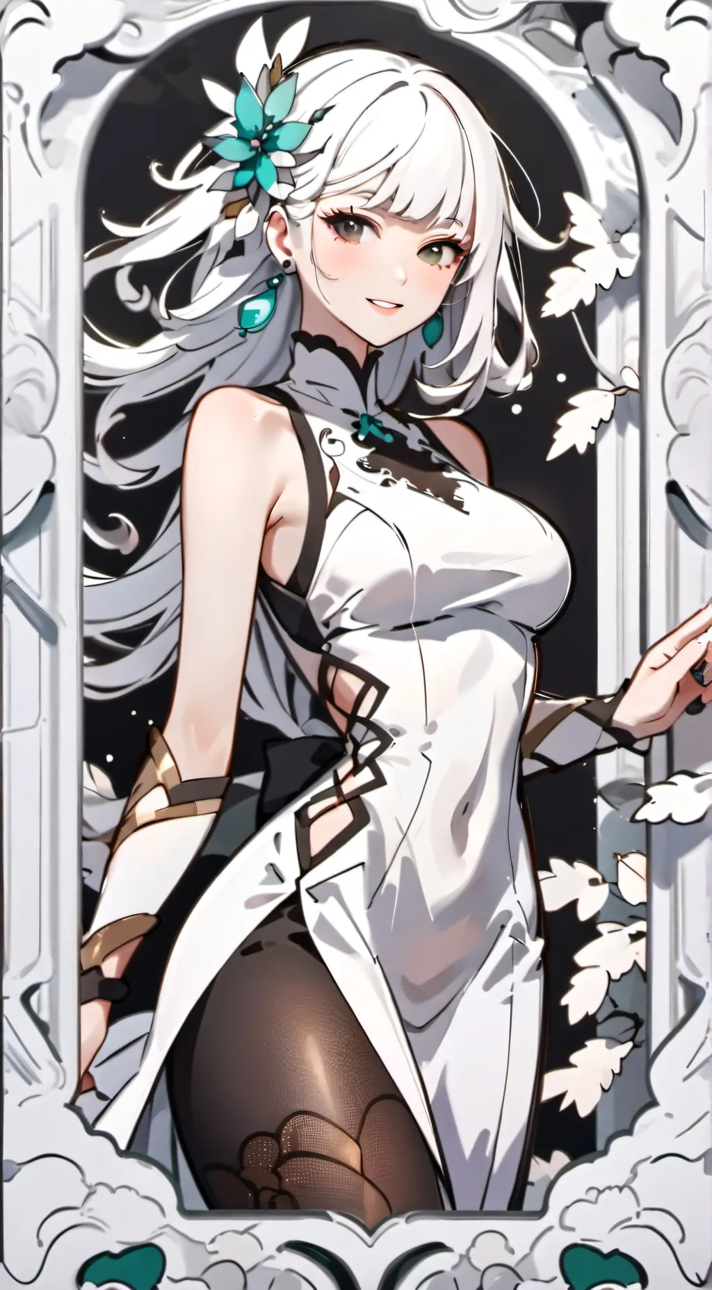 ai character: ENOSIN background