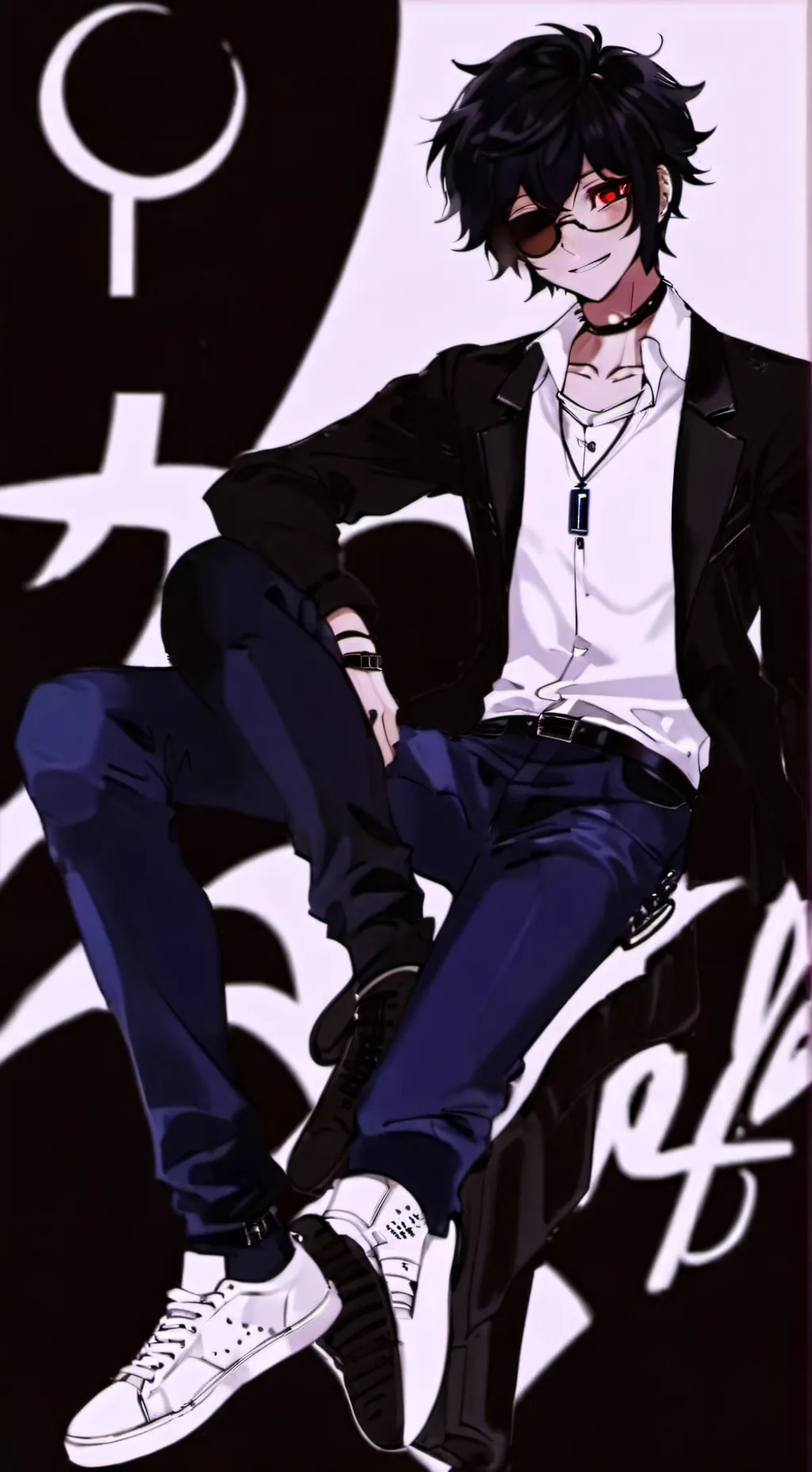 ai character: Owen background