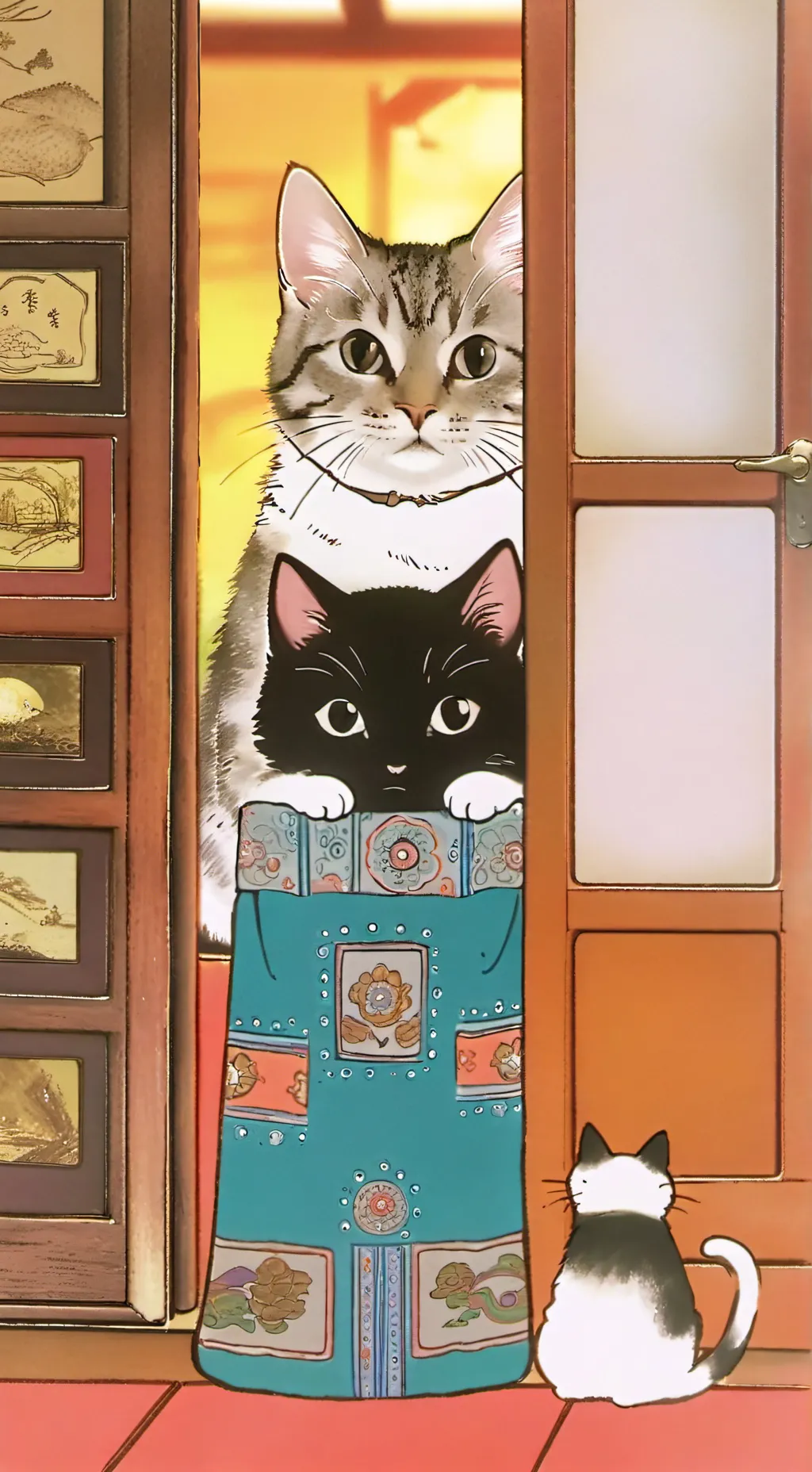 ai character: shinkami background