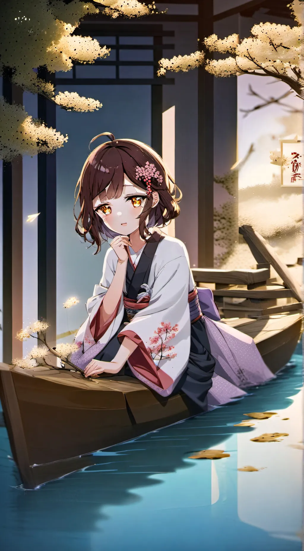 ai character: elena  background