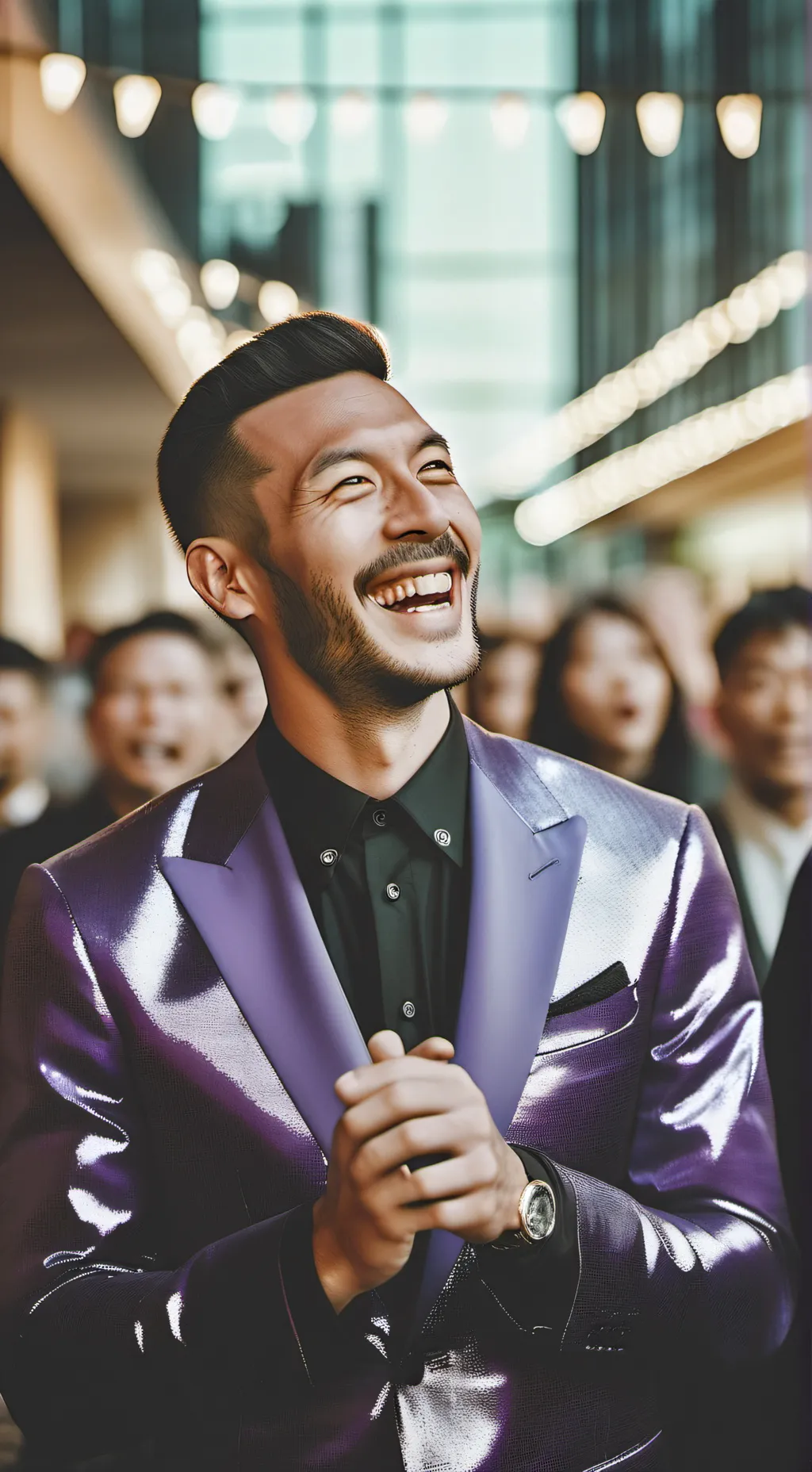 ai character: Forrest background