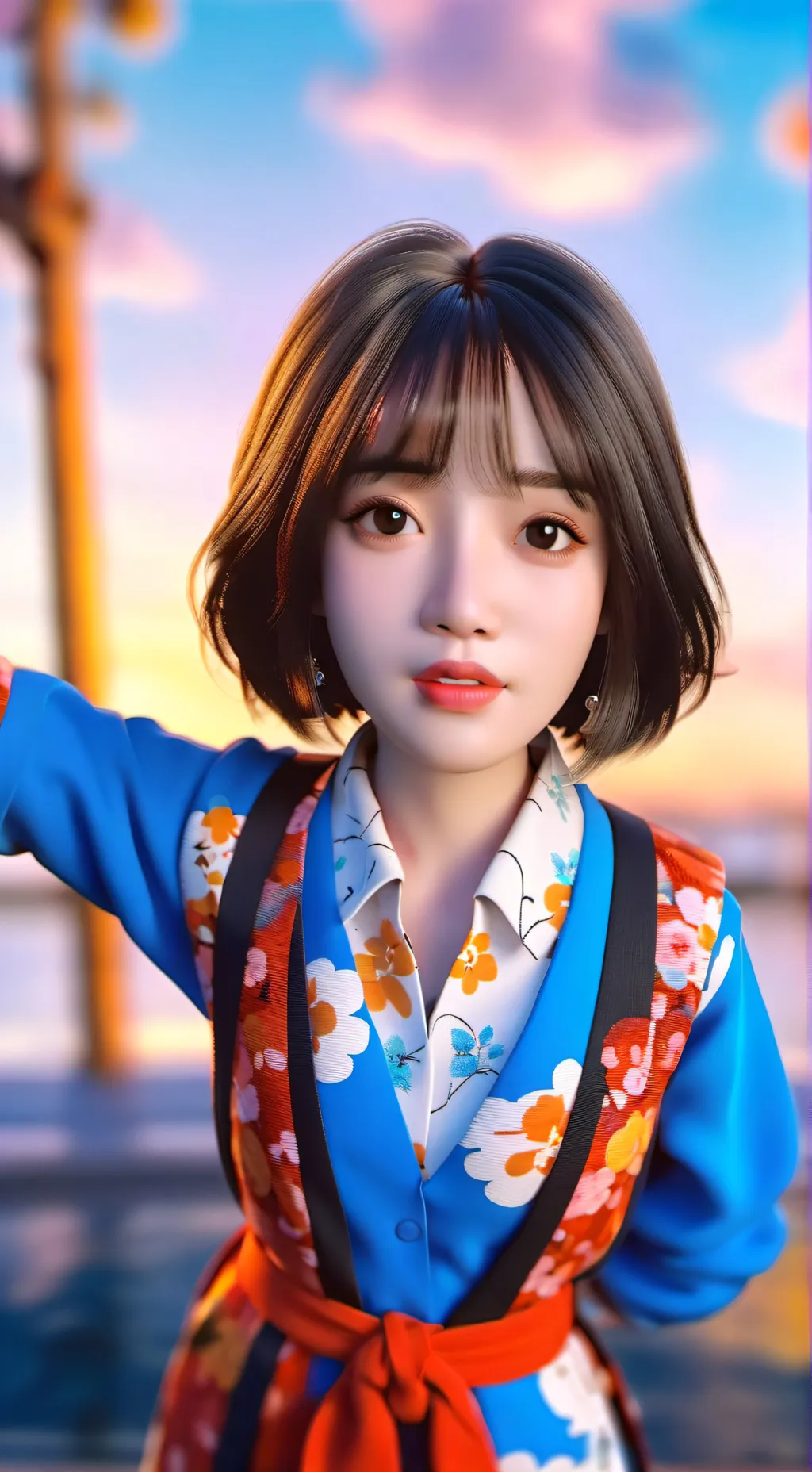 ai character: 𝒄𝒂𝒕𝒕𝒚 background