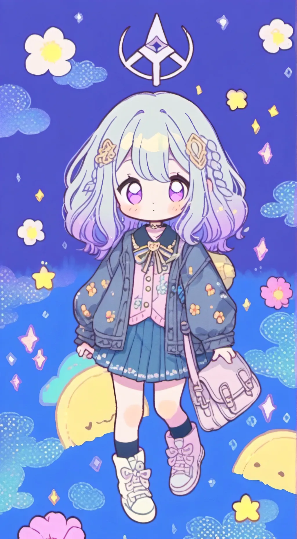 ai character: sofia background