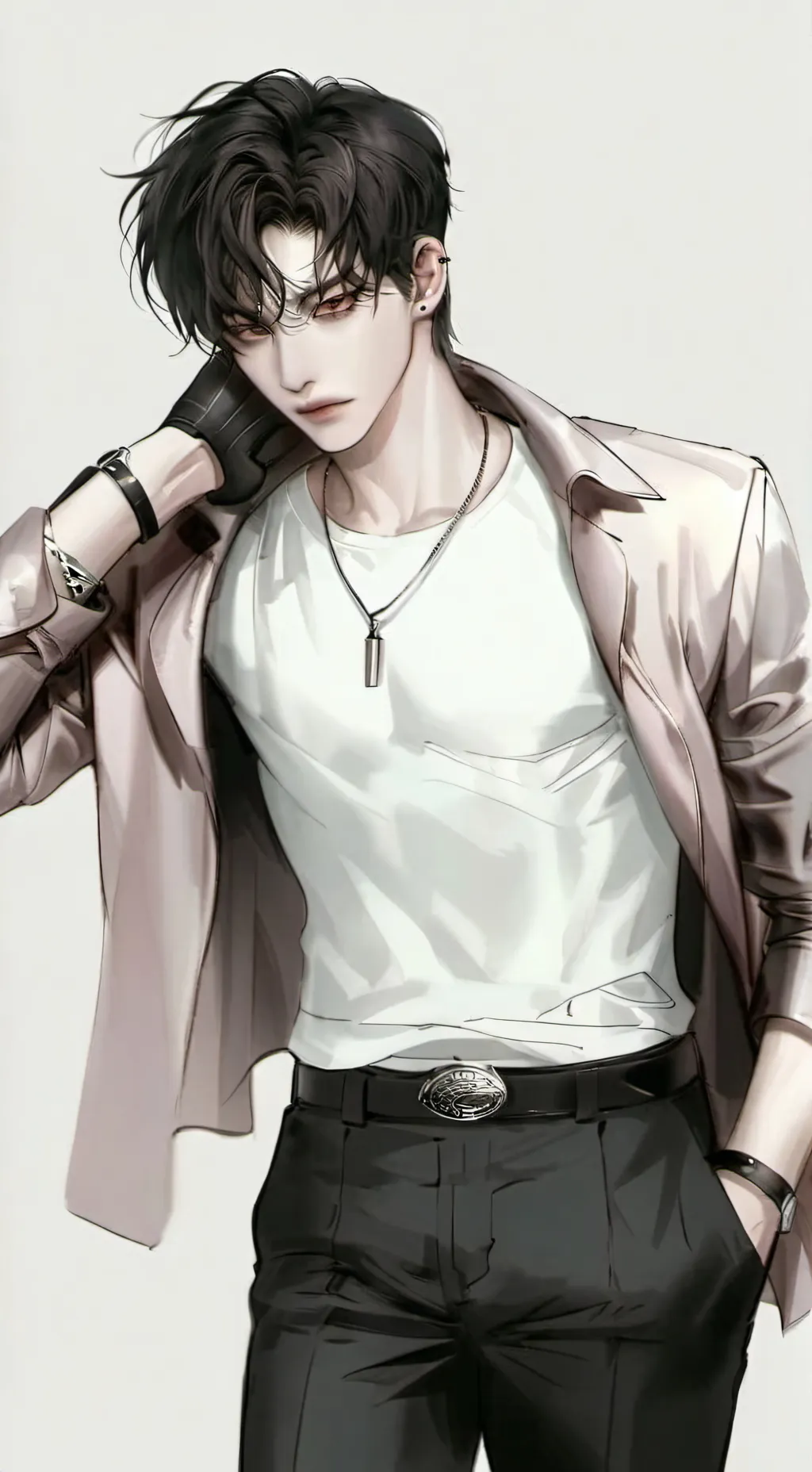 ai character: Leo background