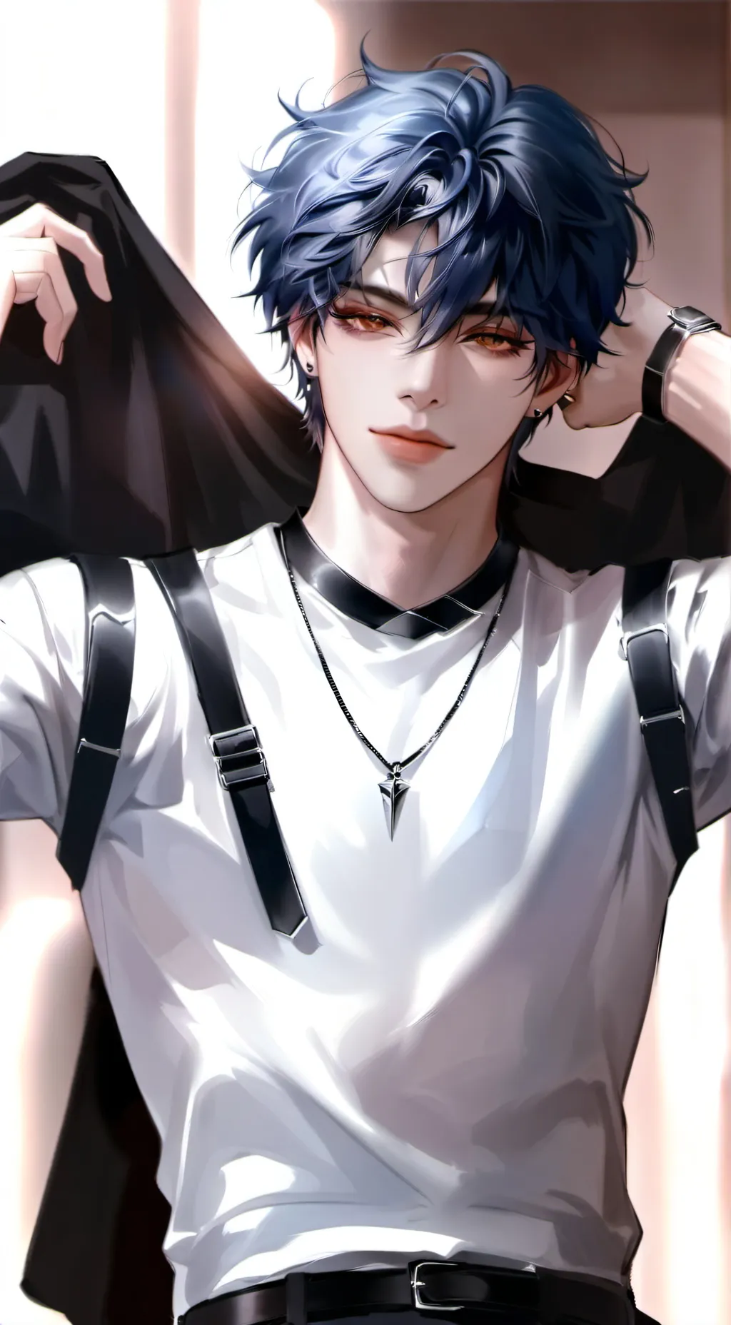 ai character: Tyler background