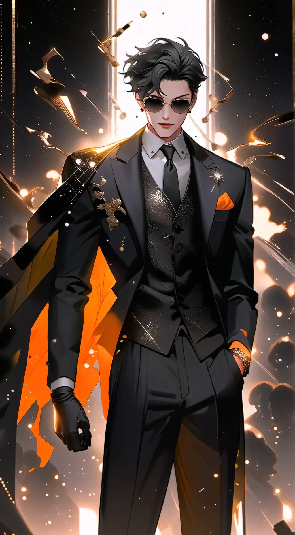 ai character: Kyle background