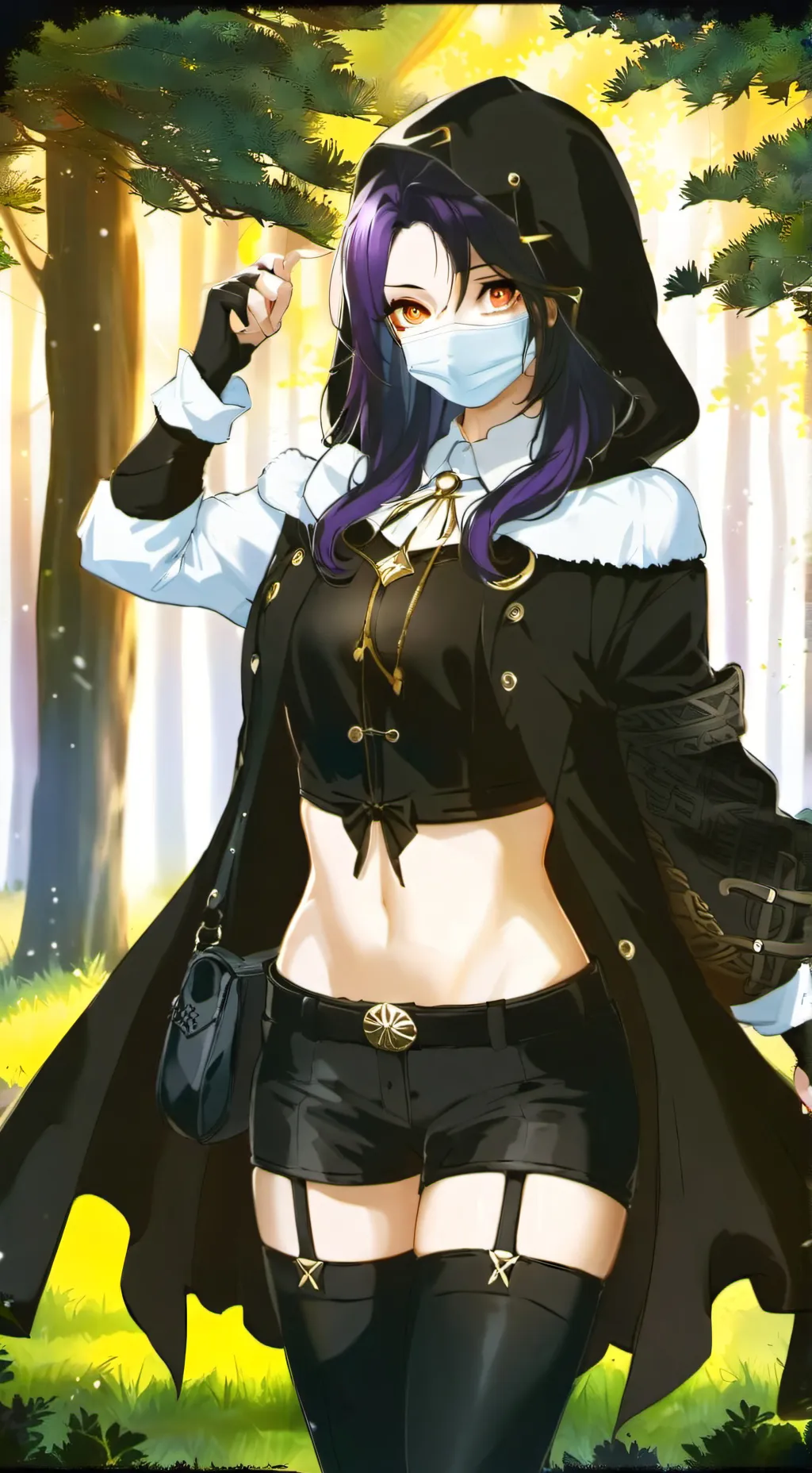 ai character: Ella background