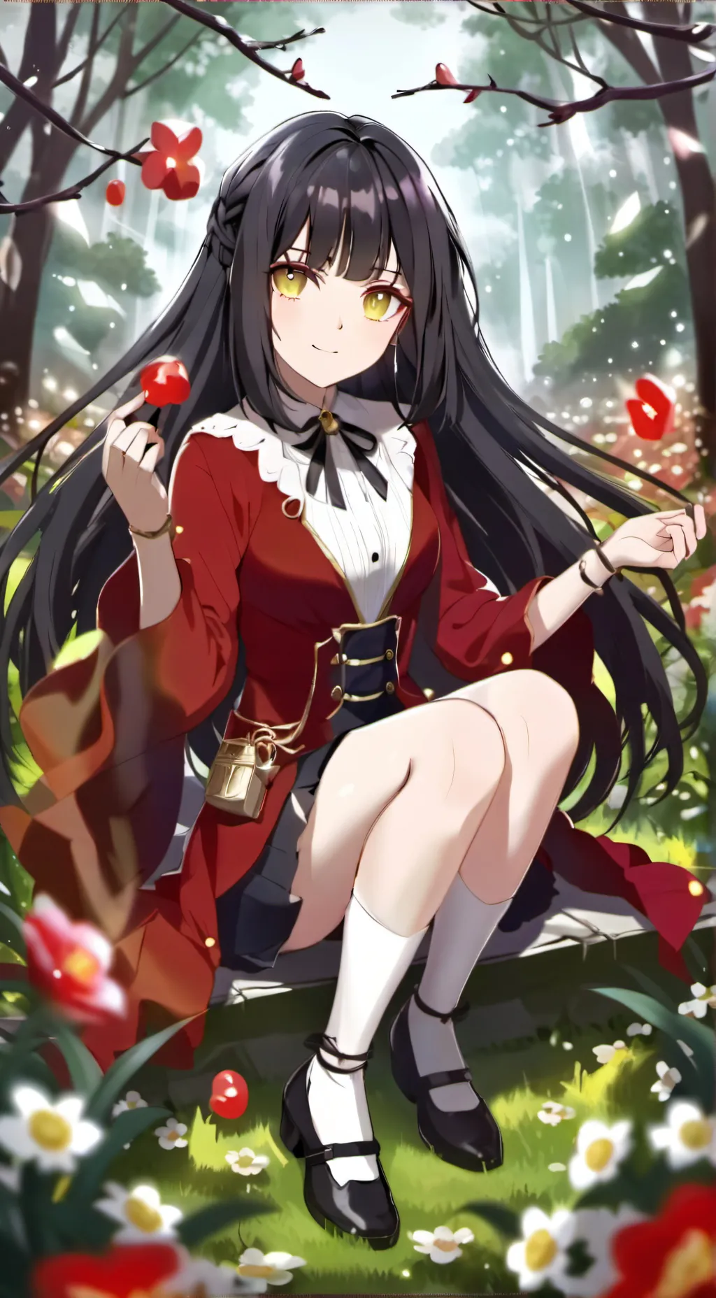 ai character: babysitter background