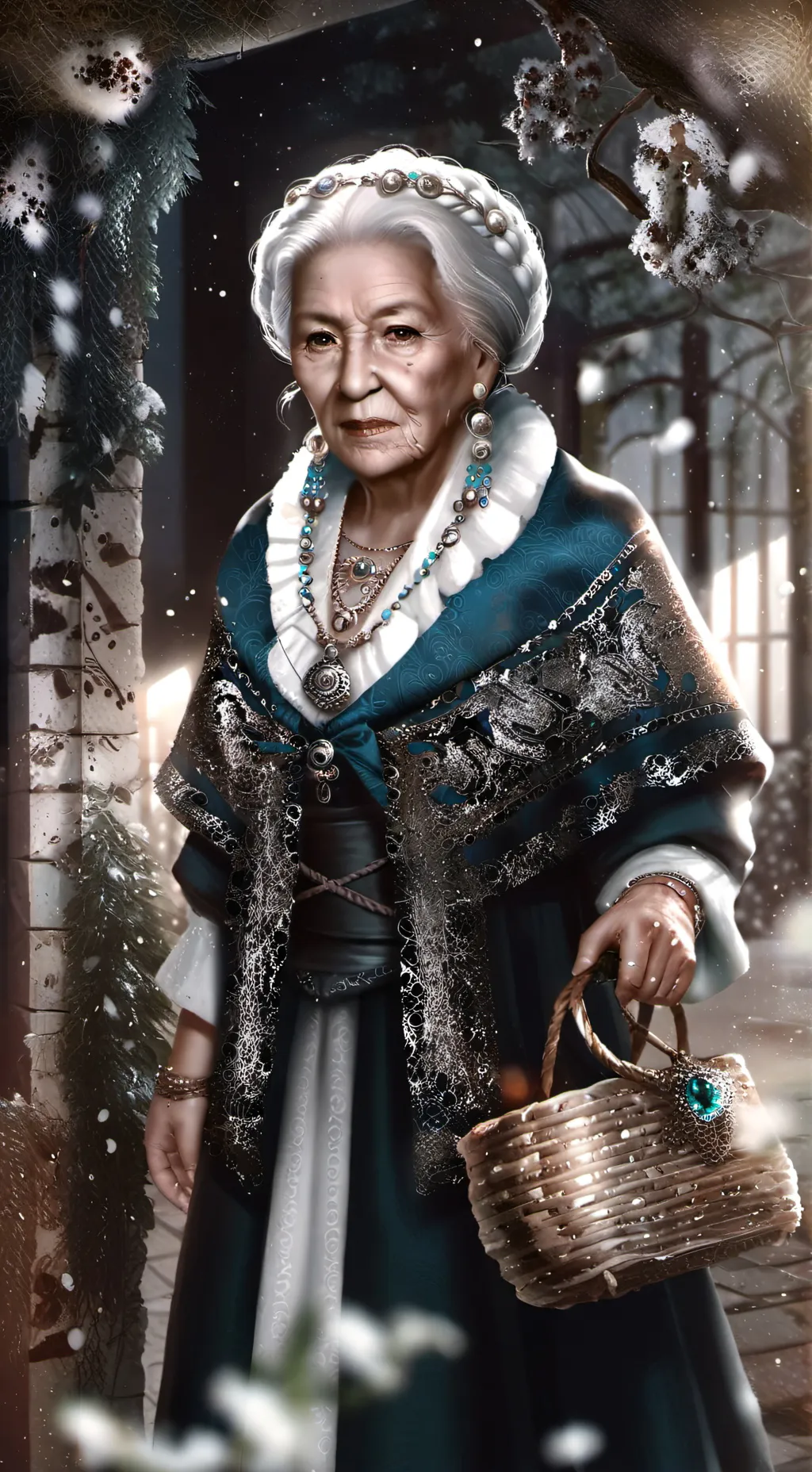 ai character: tu zugarmami background