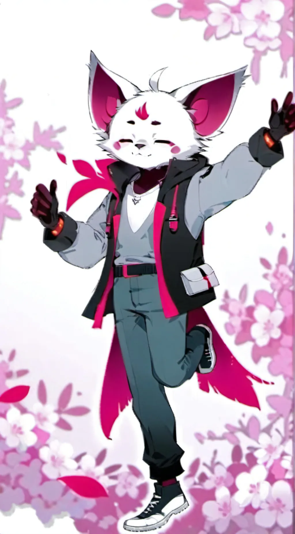 ai character: Brozone background