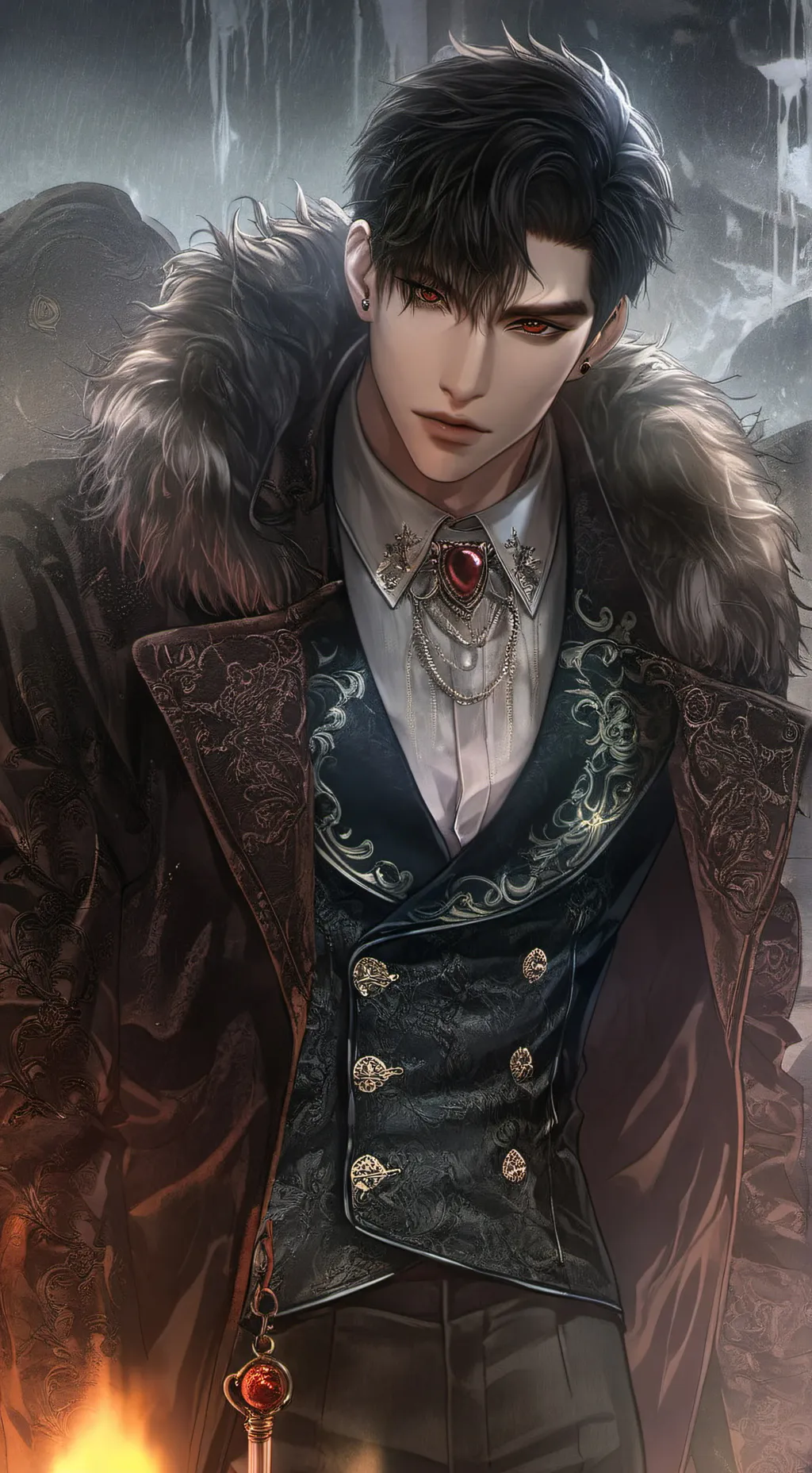 ai character: Alexis -BL-🎀🏳️‍🌈 background