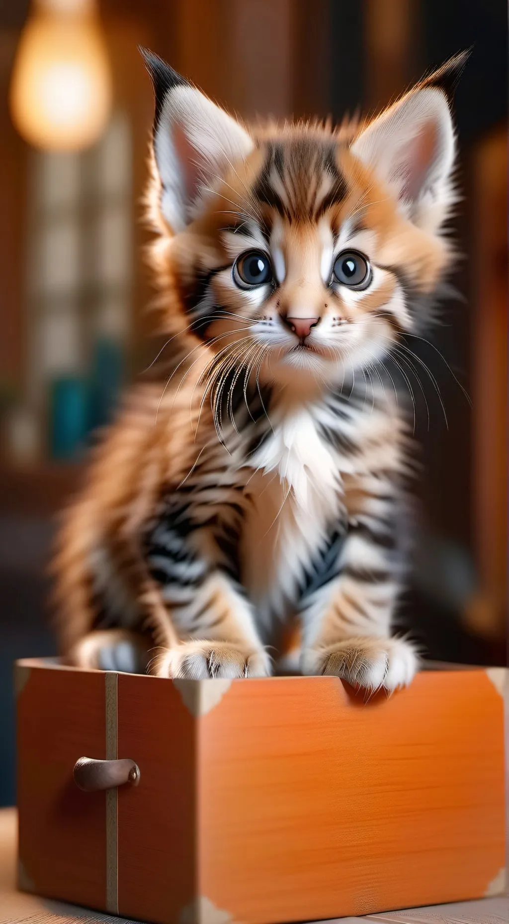 Talkie AI - Chat with lluvia de gatitos