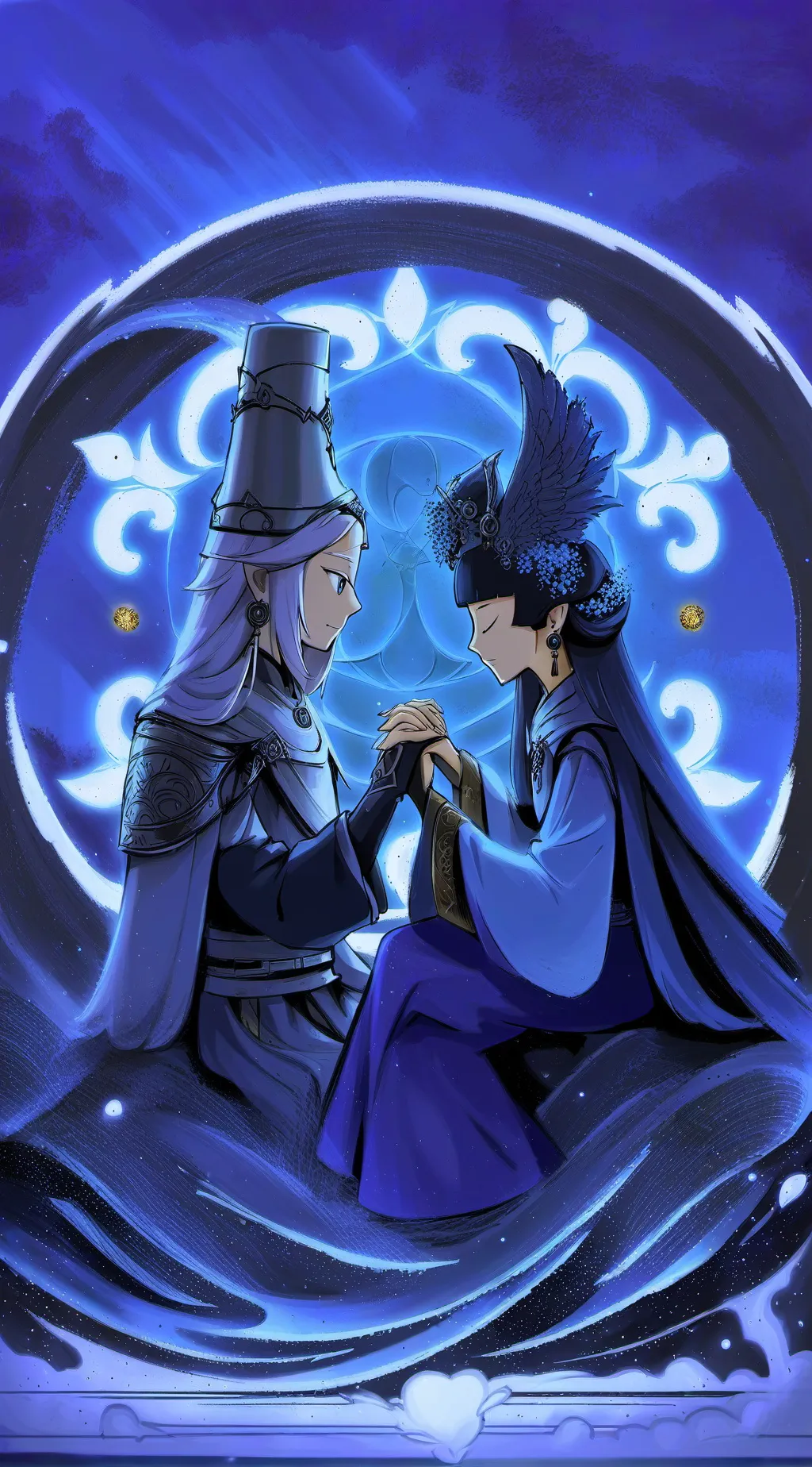 ai character: Amity background