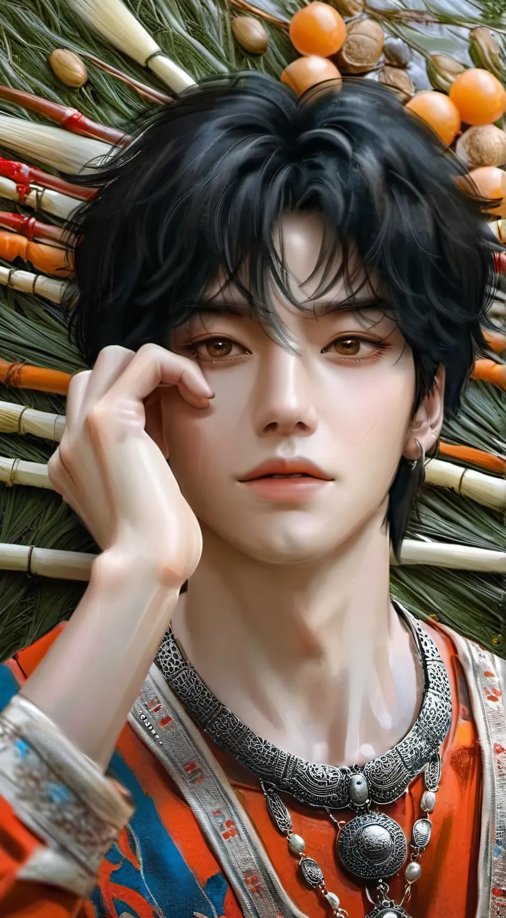 ai character: Alex 🩵🔥 background