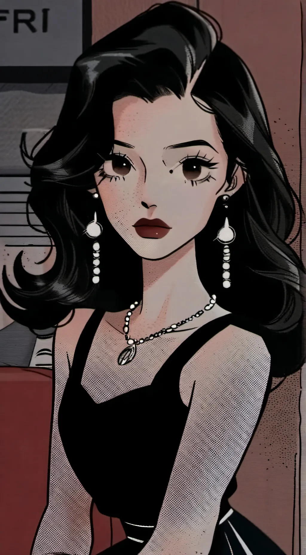 ai character: Rylie background