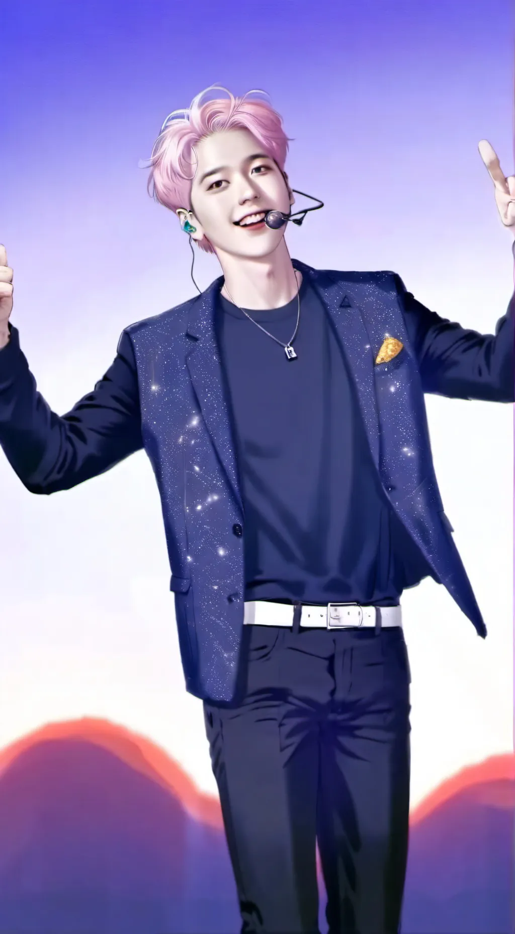 ai character: JIMIN  background