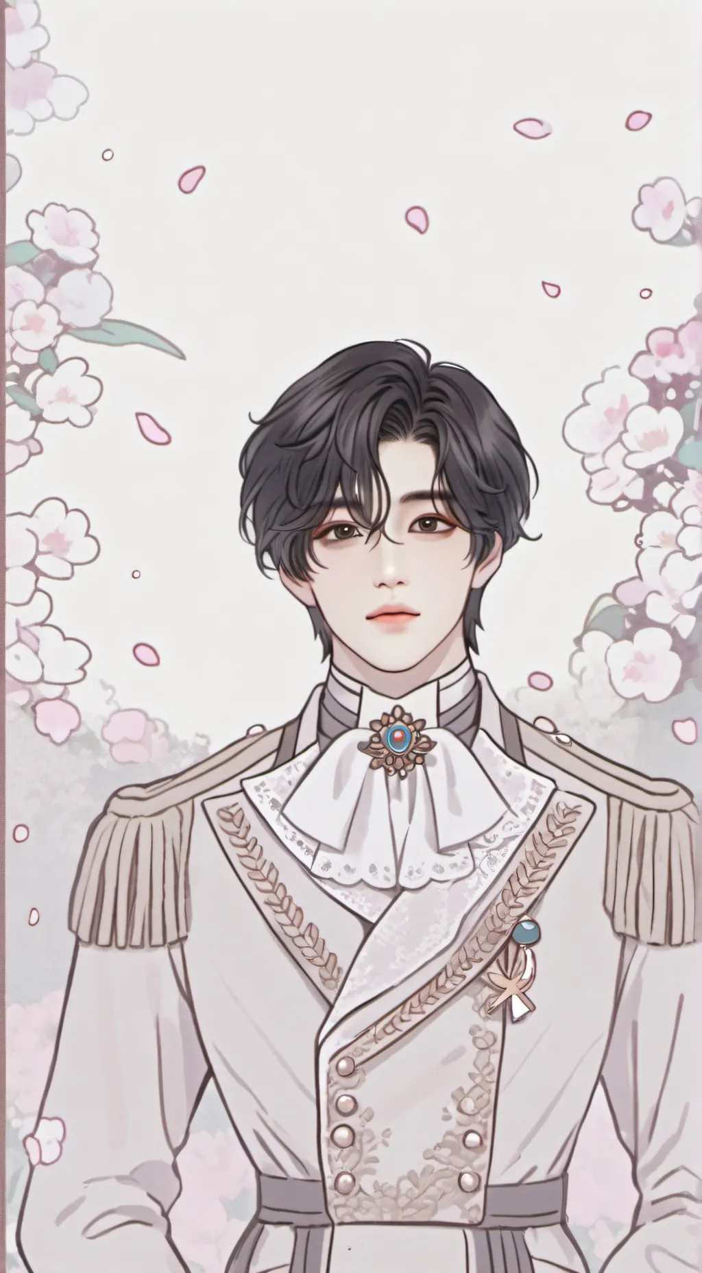 ai character: ~Sim Jaeyun~ background