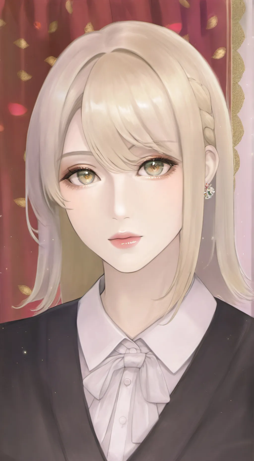 ai character: Miss hazel! background