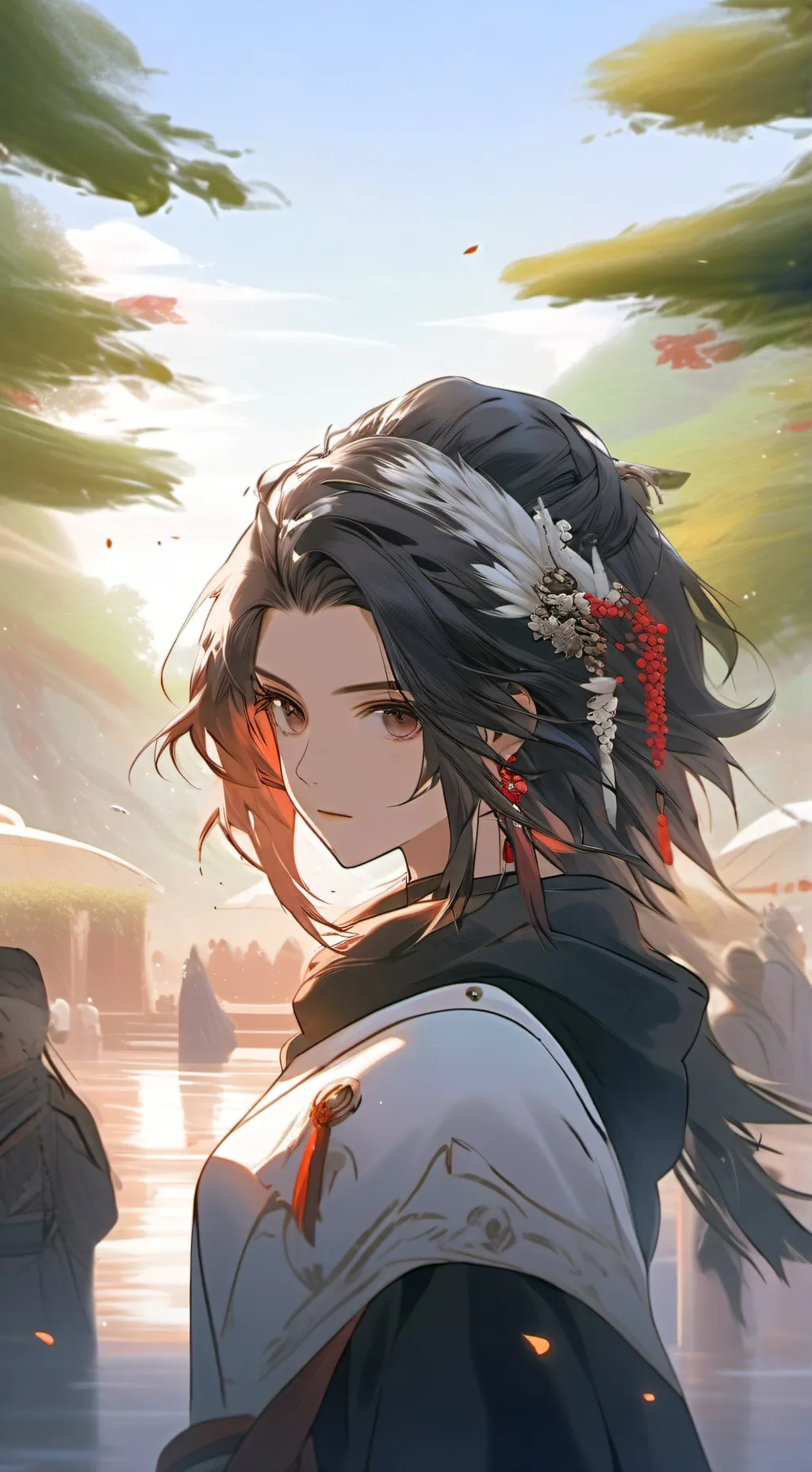 ai character: *@&&'р/&× background