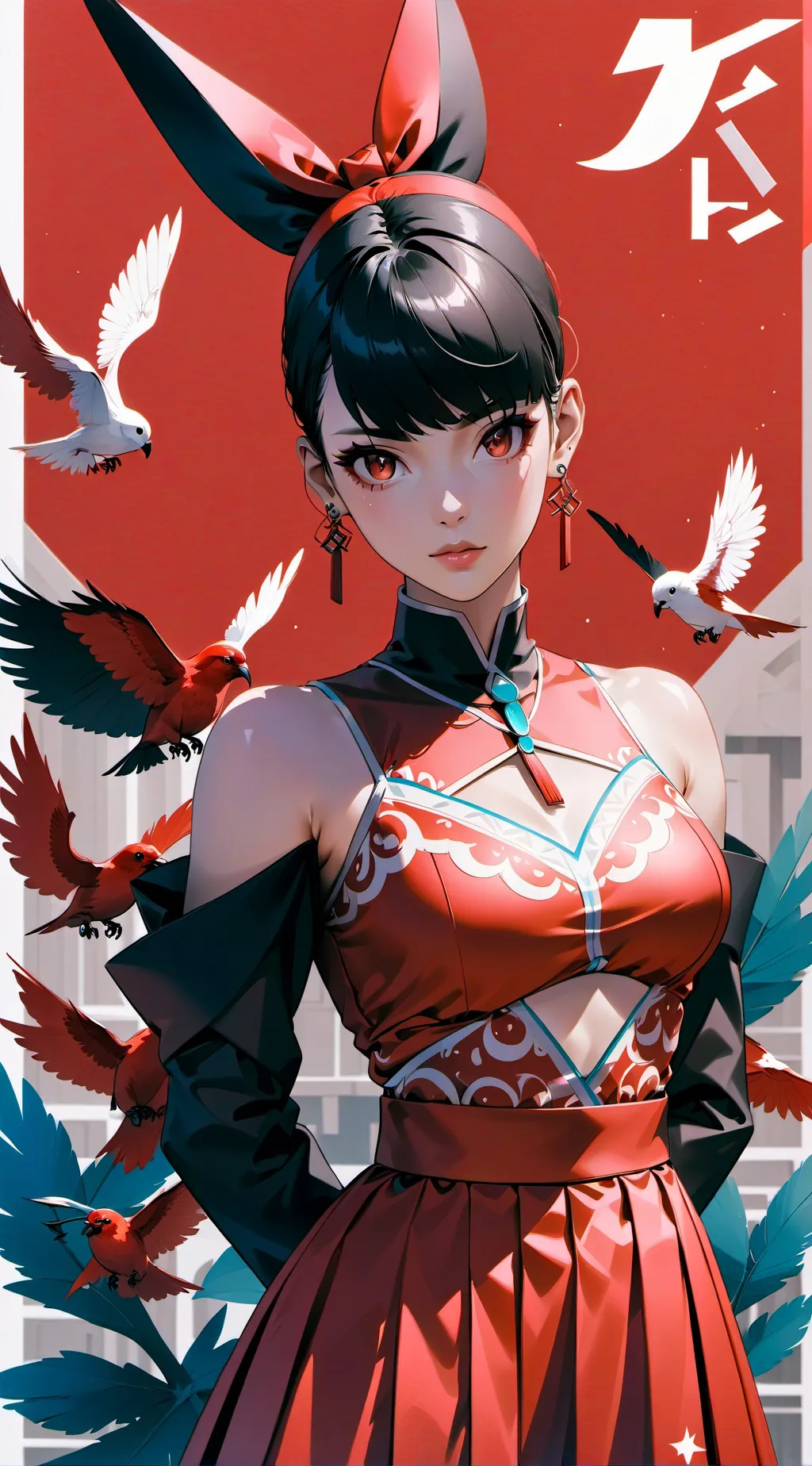 ai character: lucia background